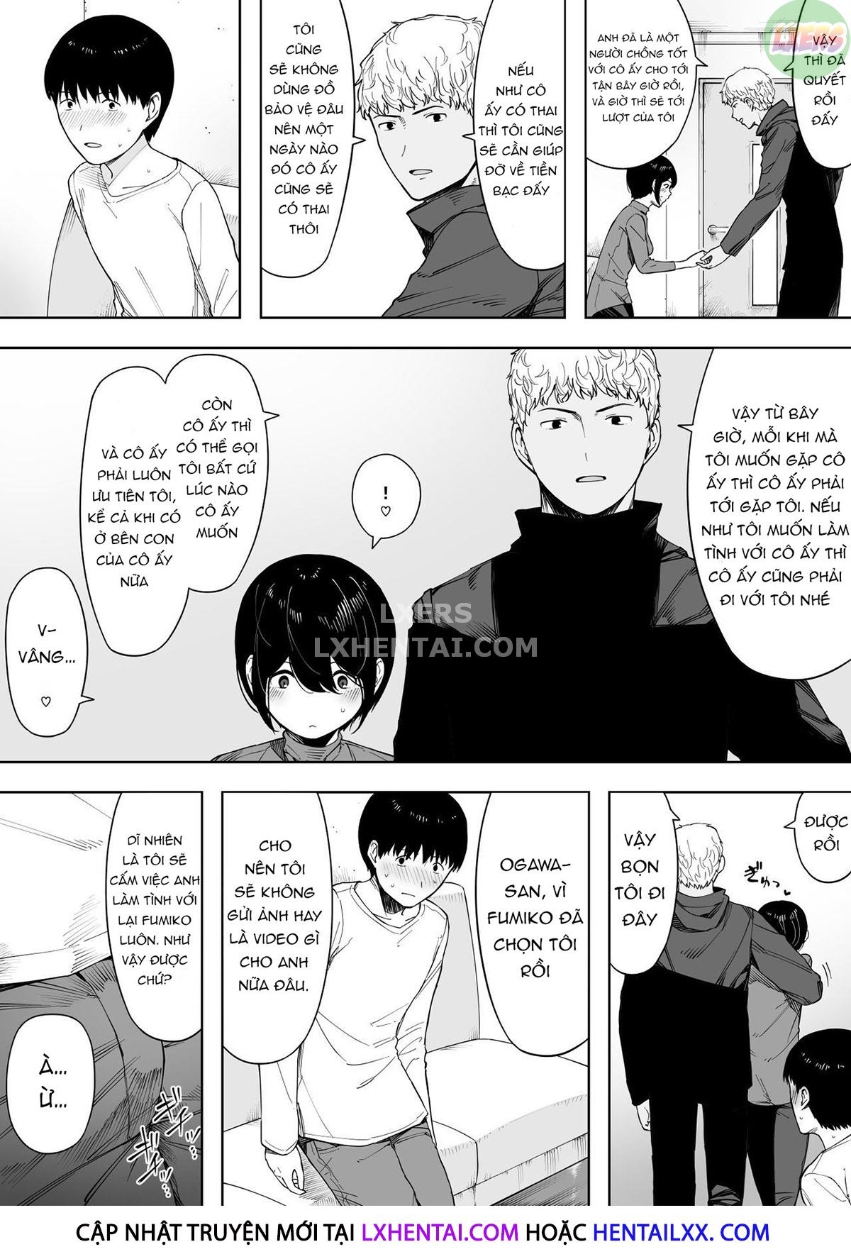 Đọc truyện hentai Aisai, Doui No Ue, Netorare 3 ~Ogawa-Ke No Baai~ Oneshot