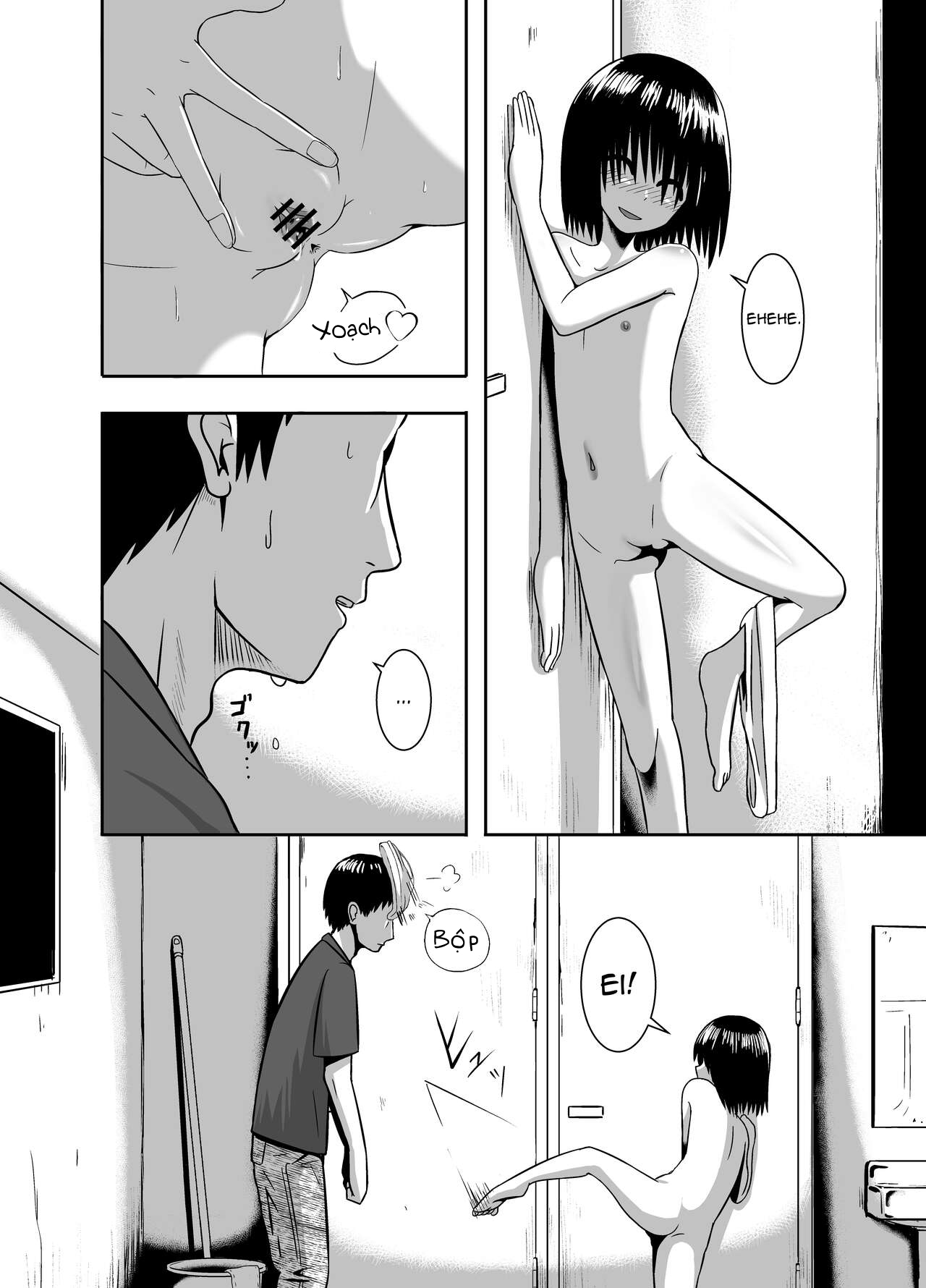 Đọc truyện hentai Như Em Đã Thấy Anh! - 1shot