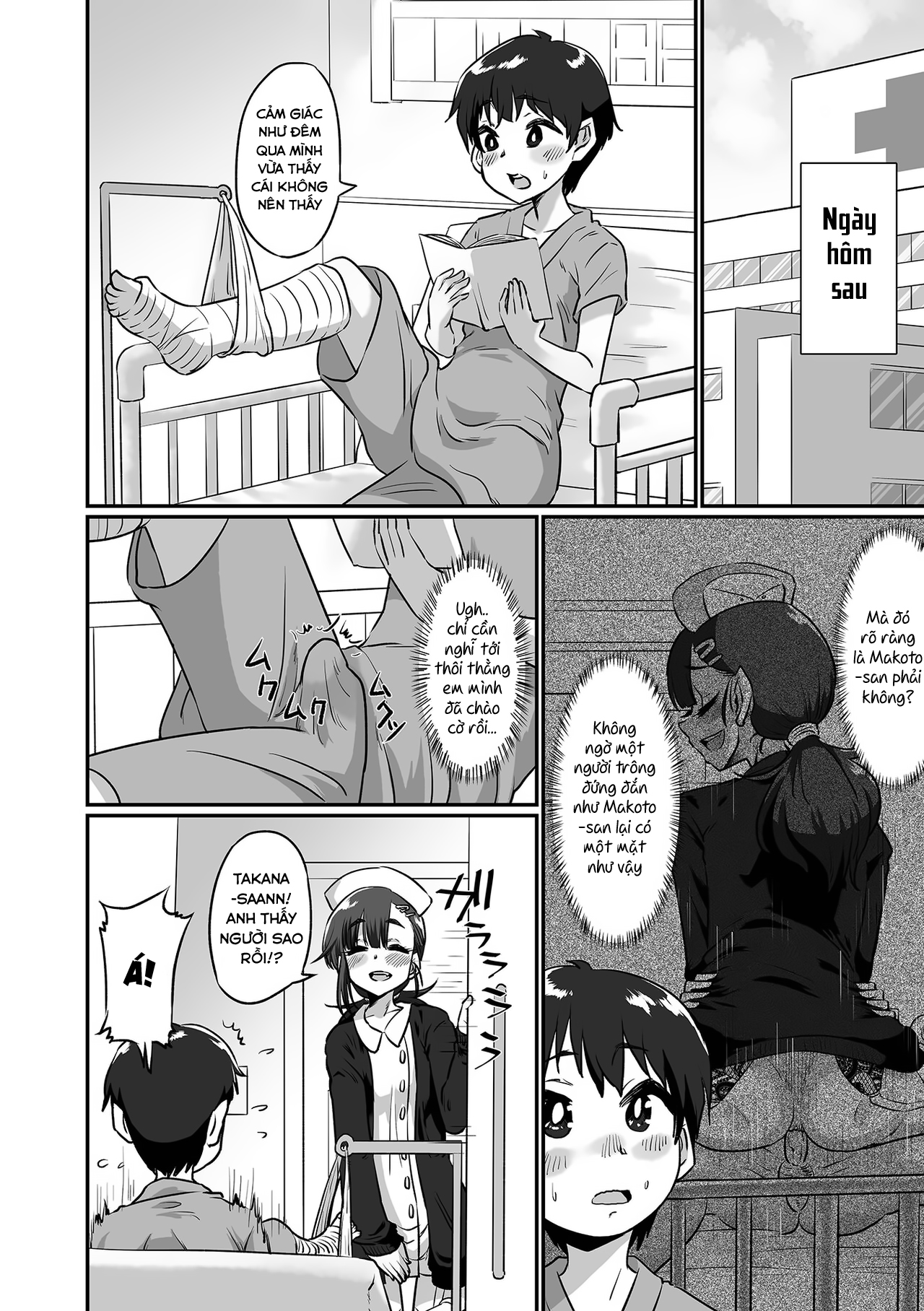 Đọc truyện hentai Cứ để đó cho y tá tôi!♥ Oneshot