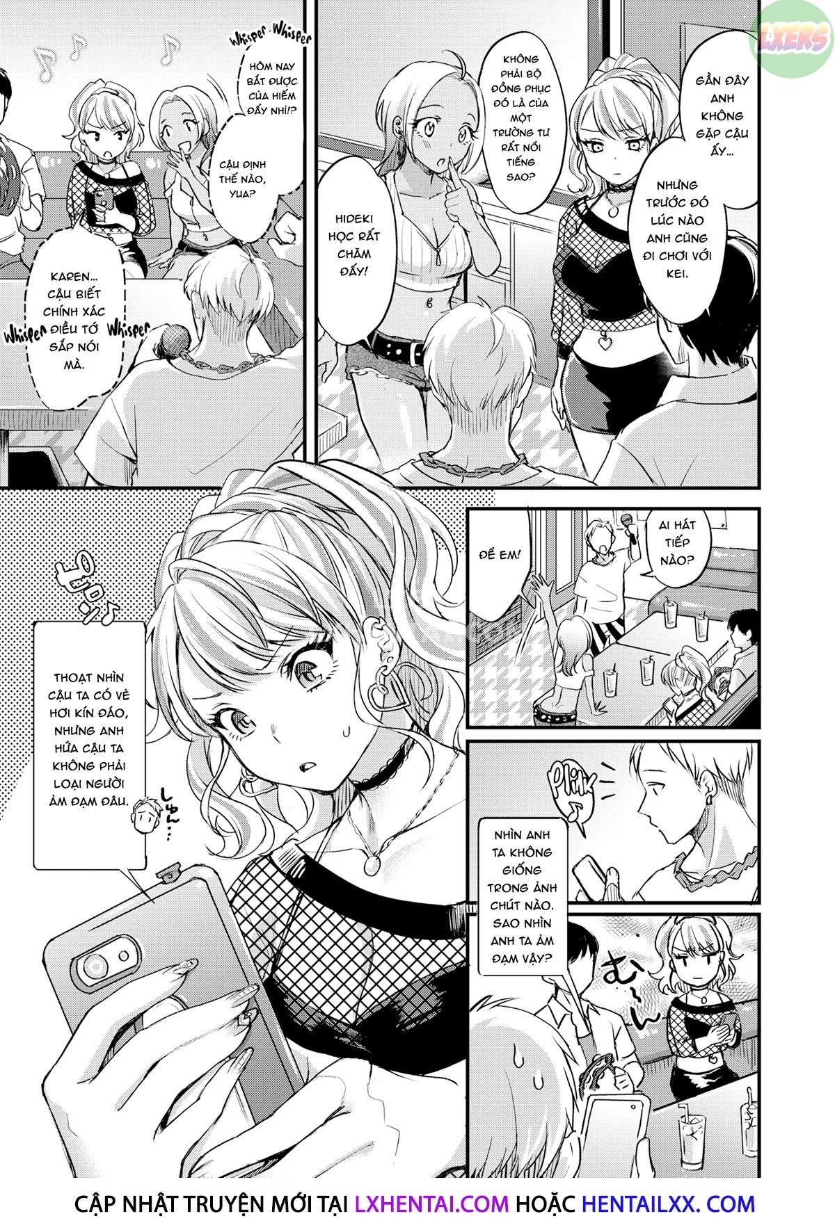 Đọc truyện hentai Chỉ có khoai bự mới hạ gục được mị - Chap 1