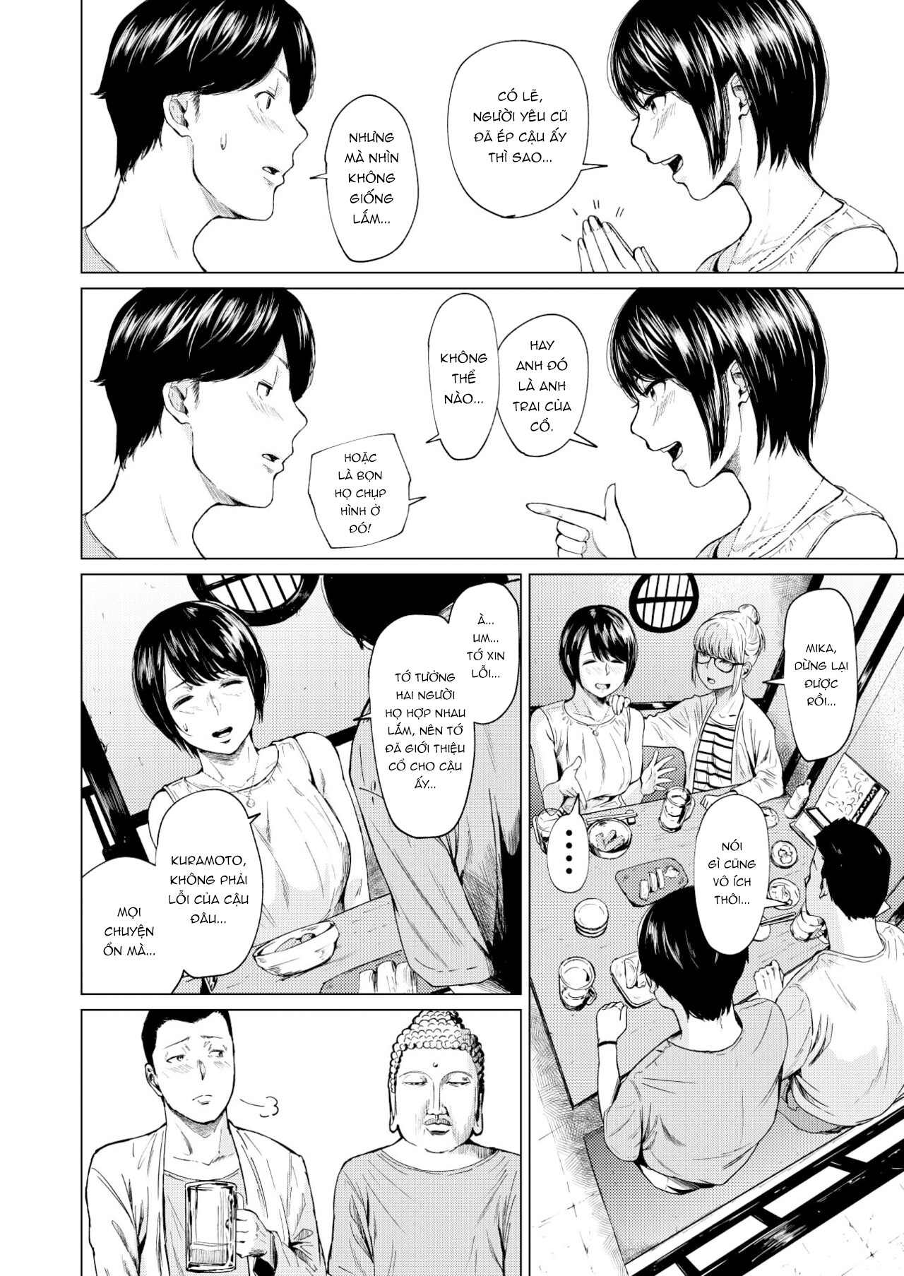 Đọc truyện hentai Ngoại tình và chân tình - Chap 1