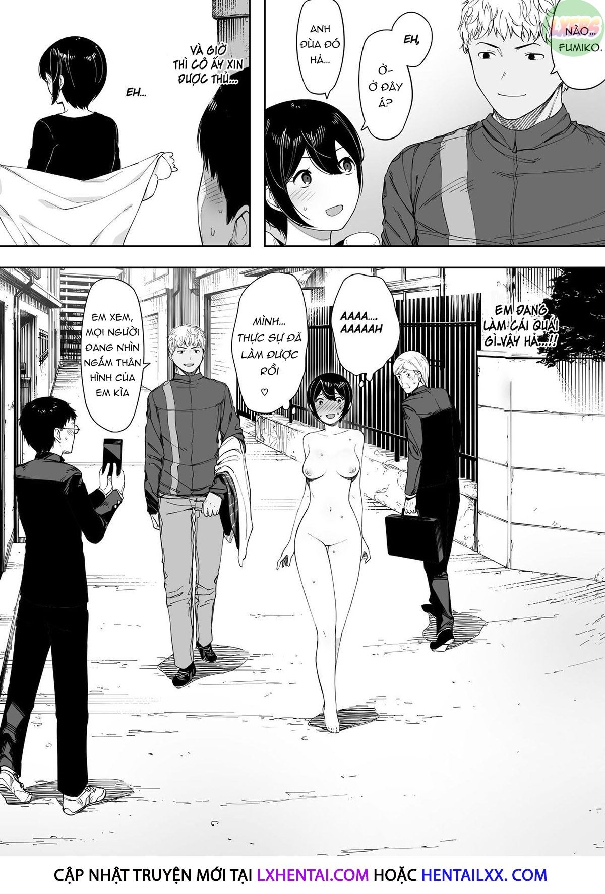Đọc truyện hentai Aisai, Doui No Ue, Netorare 3 ~Ogawa-Ke No Baai~ Oneshot