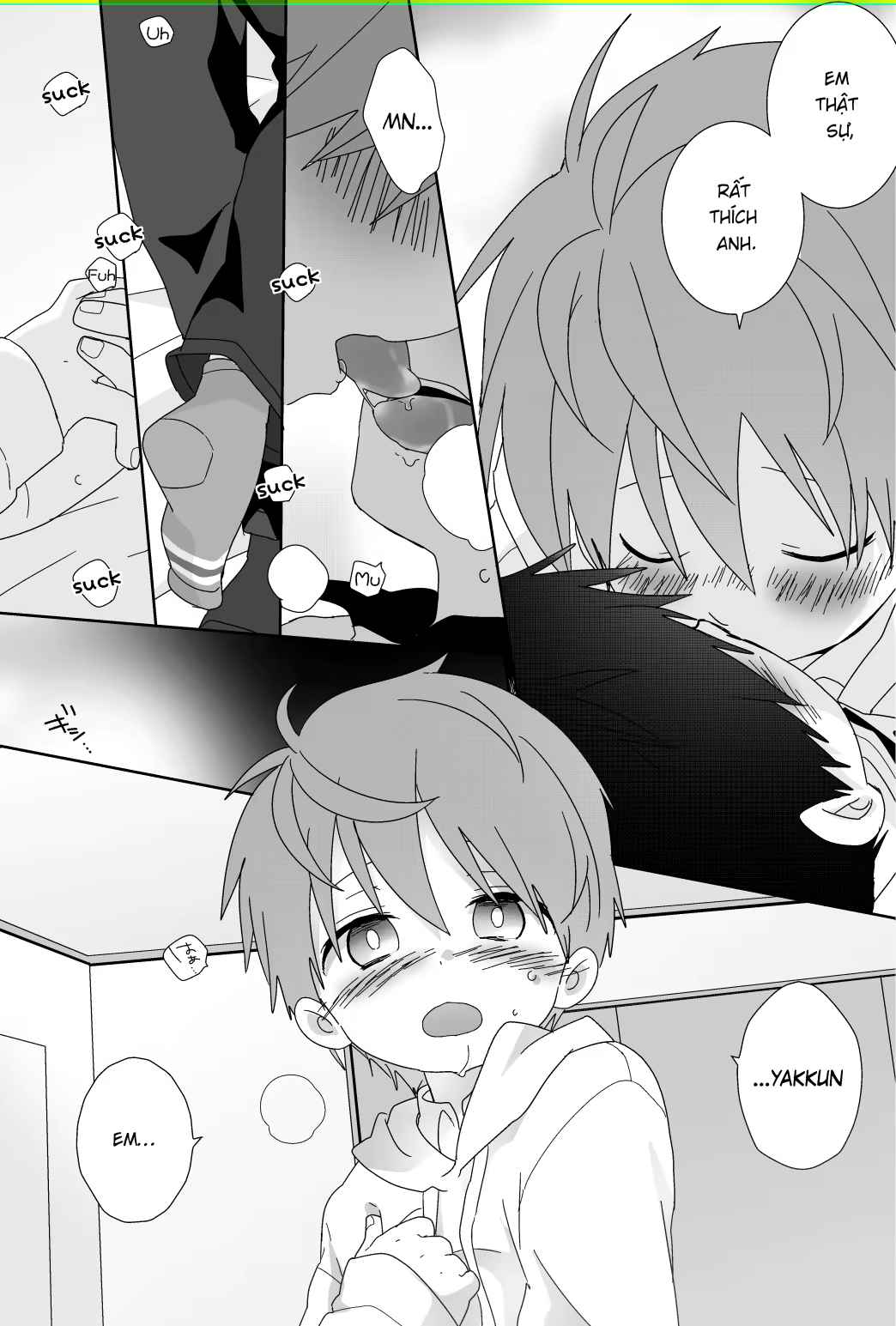 Đọc truyện hentai Chuyện tình đôi ta - Chap 9