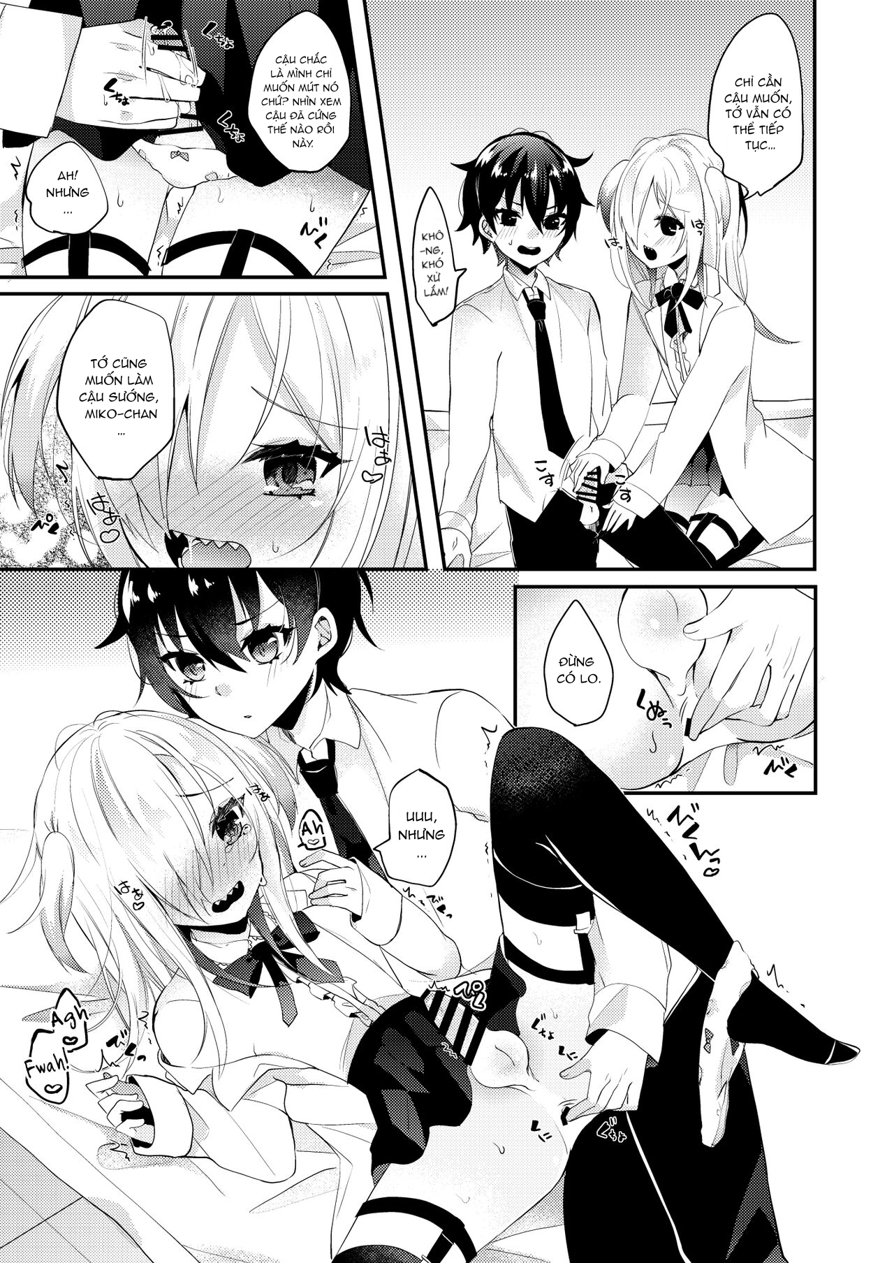 Đọc truyện hentai Koisuru Okusuri - Oneshot
