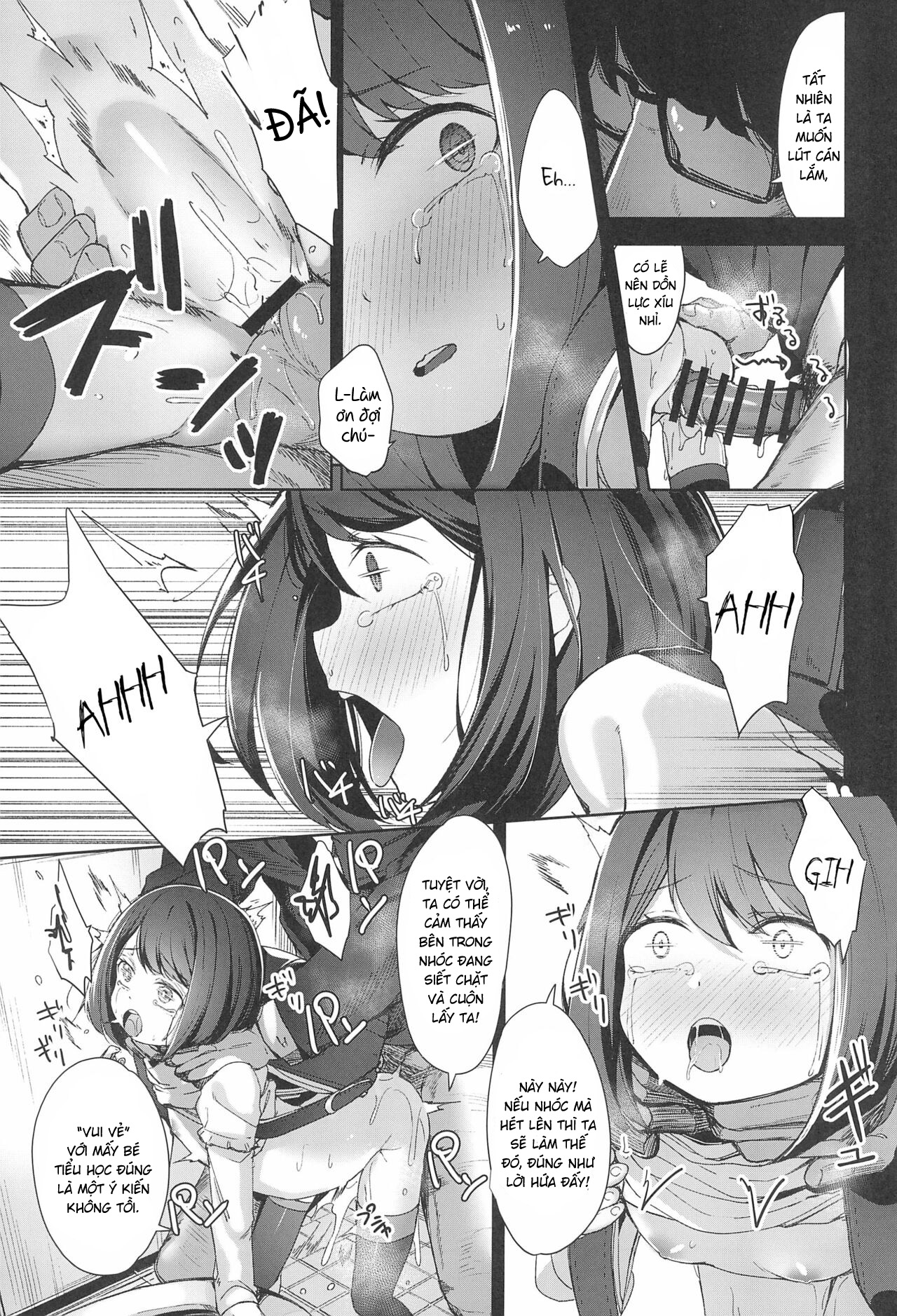 Đọc truyện hentai [re:]Rape - Phần đầu [re:]Rape 1