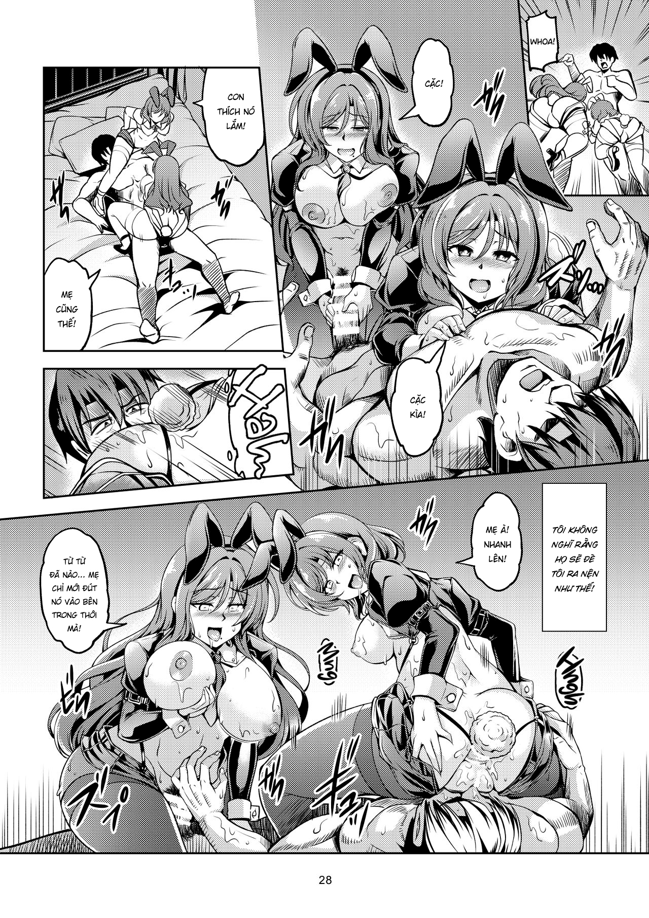 Đọc truyện hentai Koi Hime Love Maki!! 08 - Oneshot