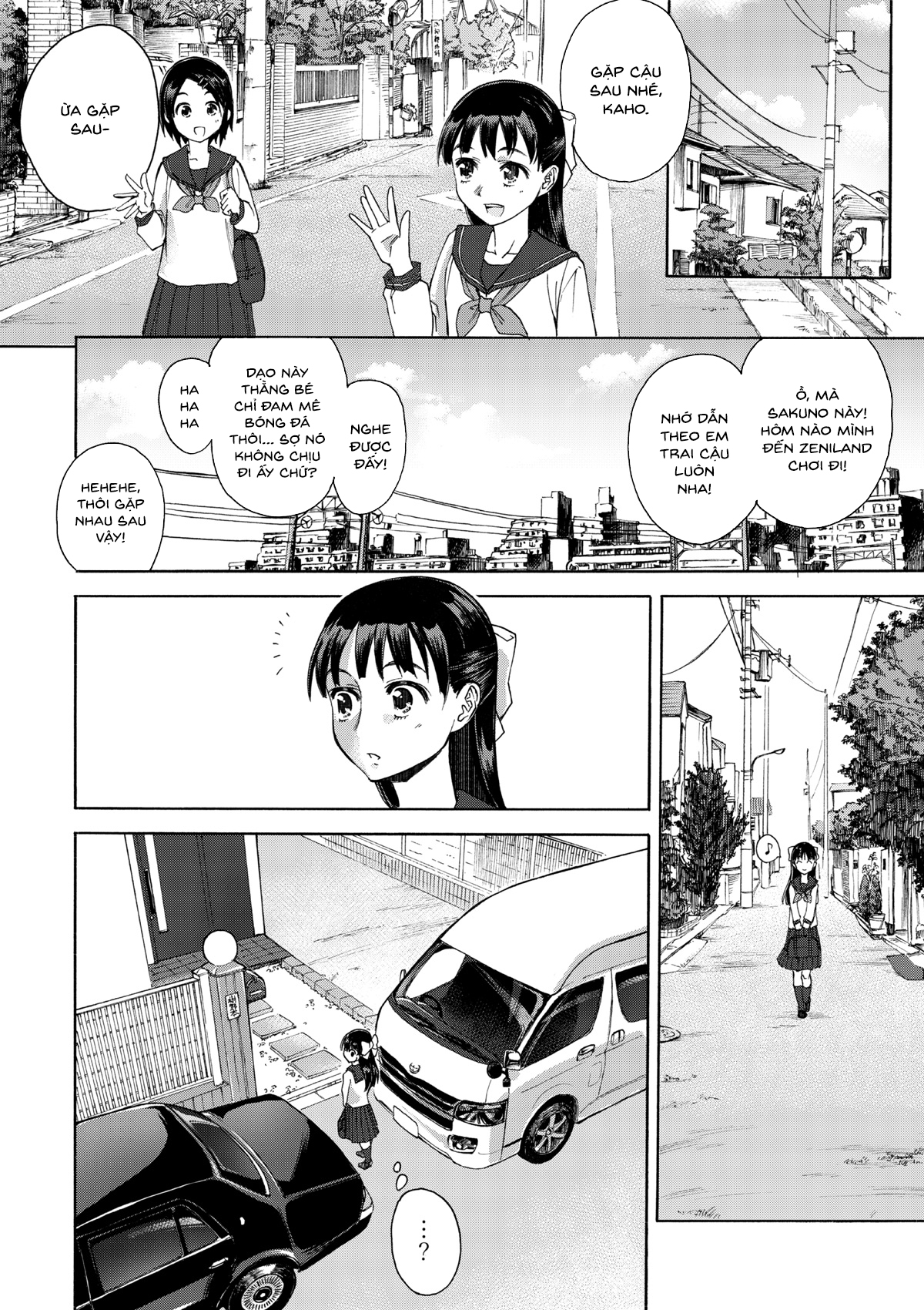 Đọc truyện hentai Làn da thiếu nữ thắm sắc anh đào - Oneshot - Part 1