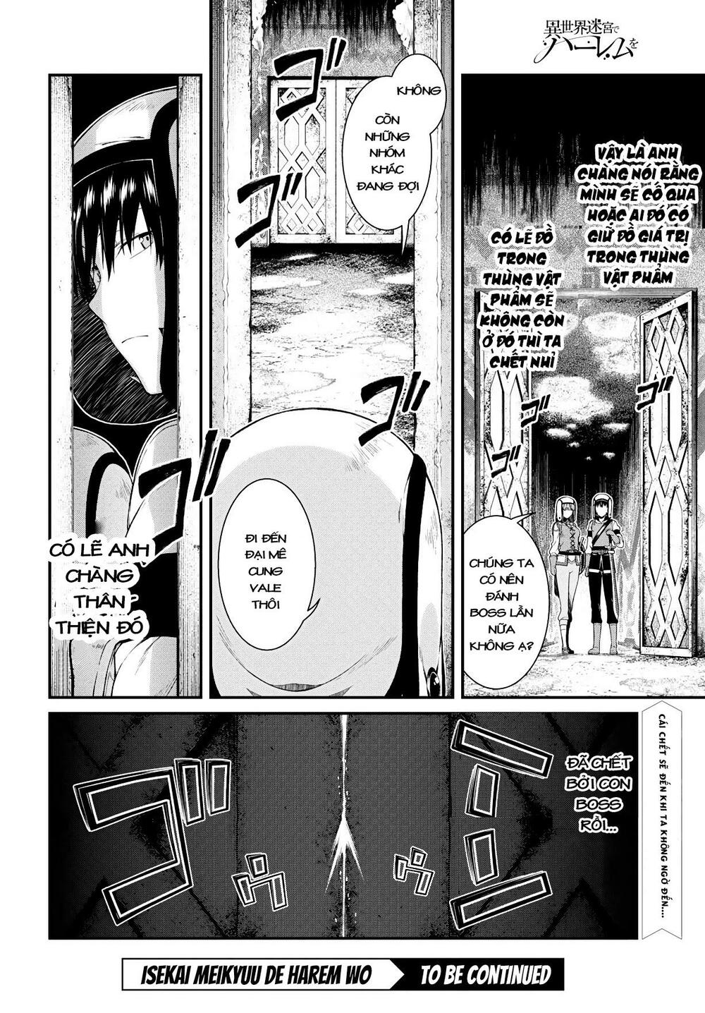 Đọc truyện hentai Lập Harem Chốn Mê Cung Ở Dị Giới Chap 25