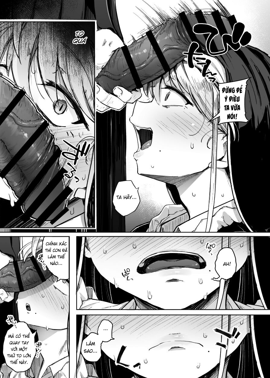Đọc truyện hentai Buồng xưng tội - Phần sau