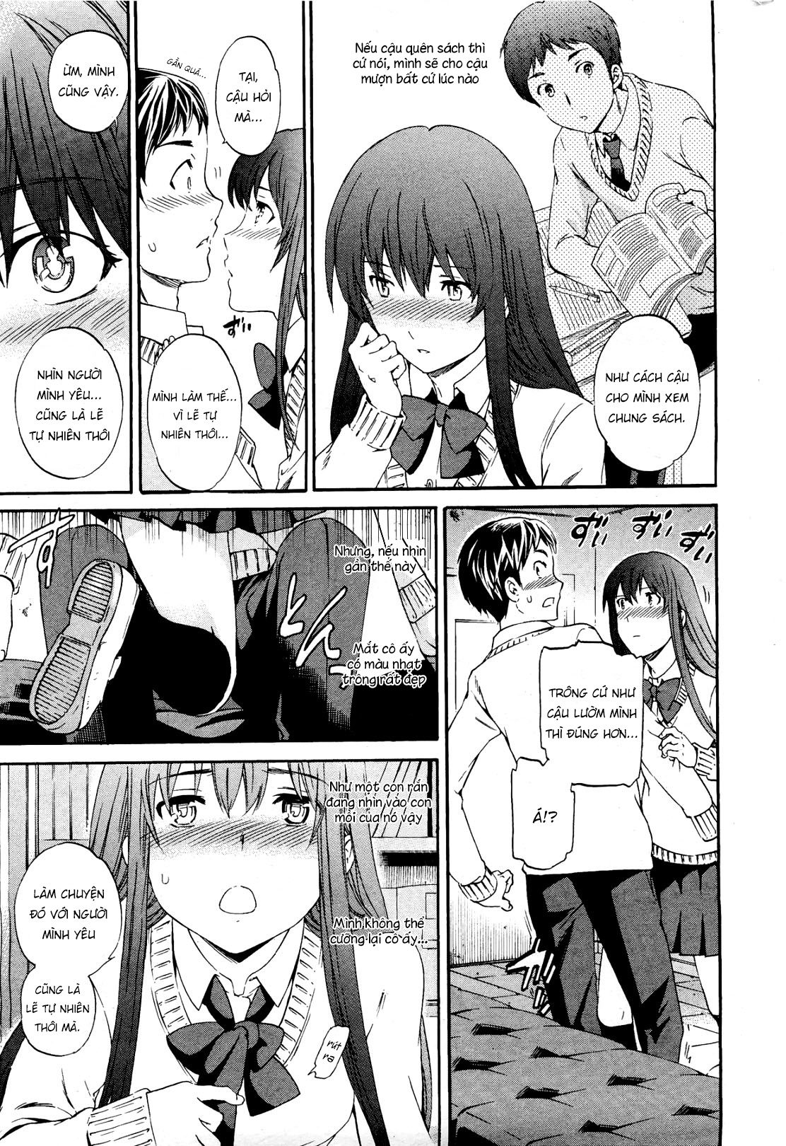 Đọc truyện hentai Phù Thủy Tình Yêu - Oneshot