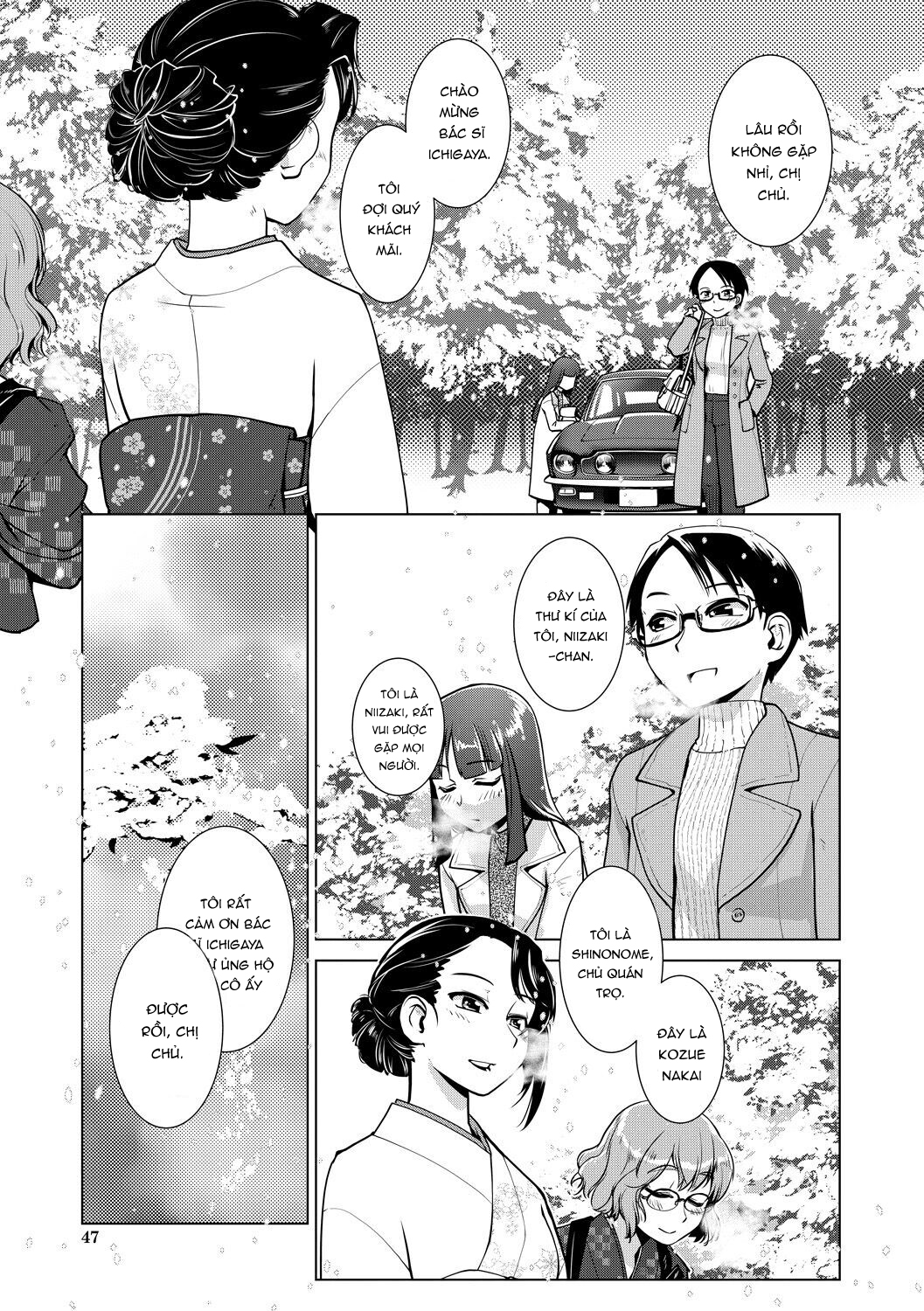 Đọc truyện hentai Quán trọ Futa - Chap 2 - Phần 1