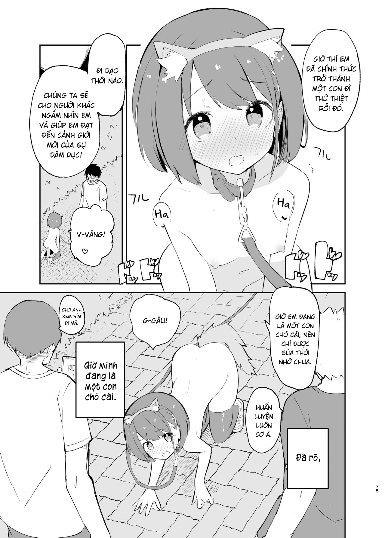 Đọc truyện hentai s.s.s.MONO - Chap 2.2
