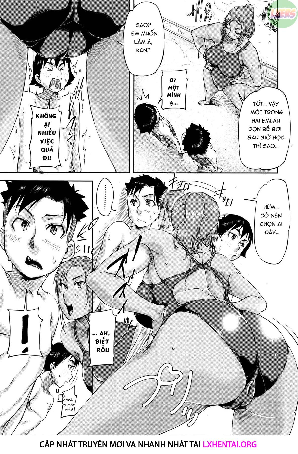 Đọc truyện hentai Jokyoushi Chitai Tousatsuroku - Chap 1