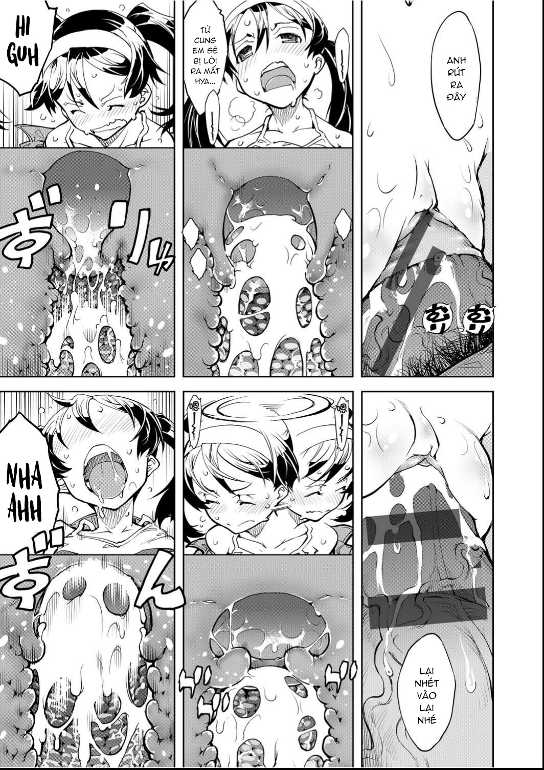 Đọc truyện hentai Những thiếu nữ chiến xa - Chiến tuyến số 1