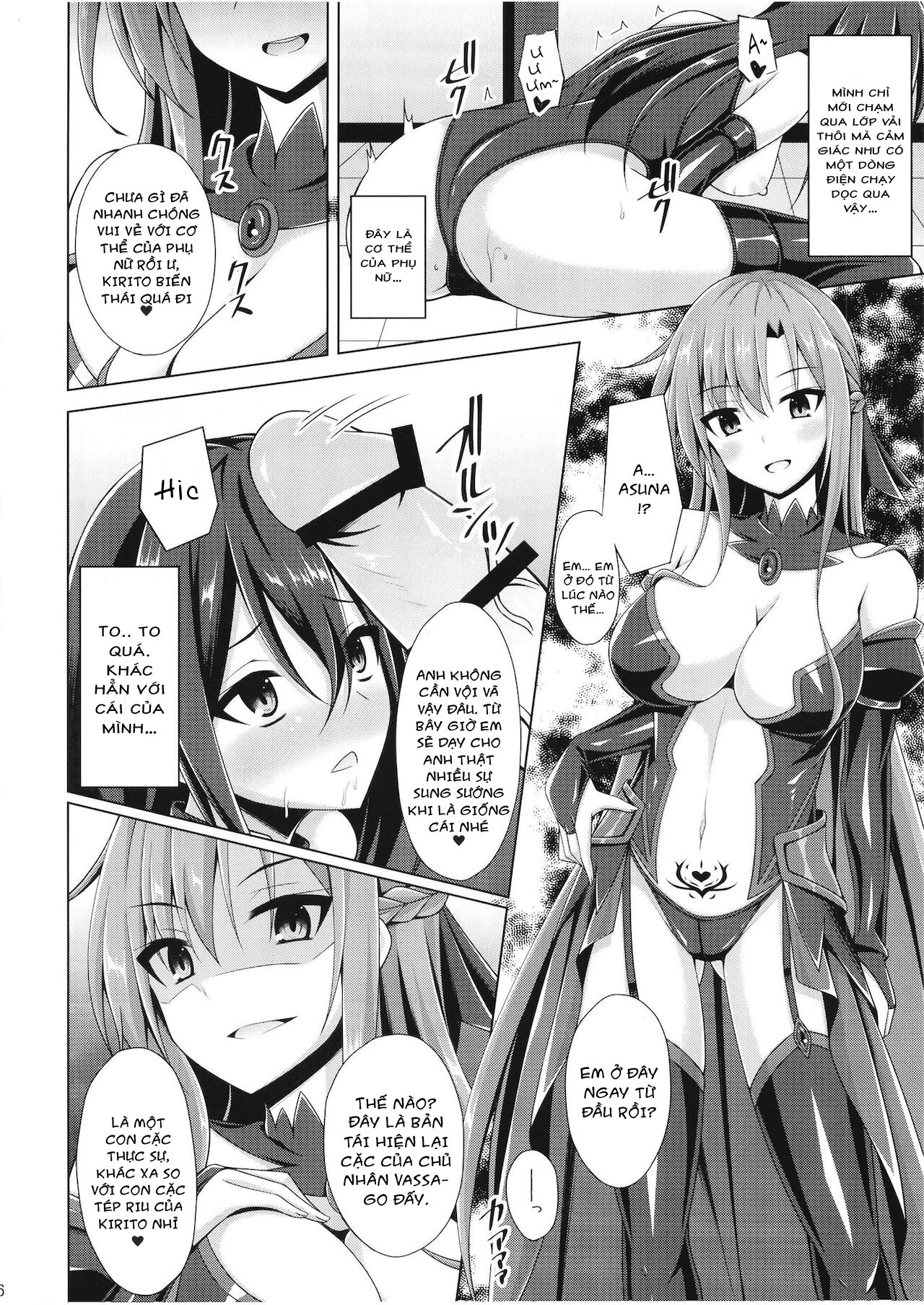Đọc truyện hentai Kuro no Kenshito Yobareta Ore wa mou nai... - Oneshot