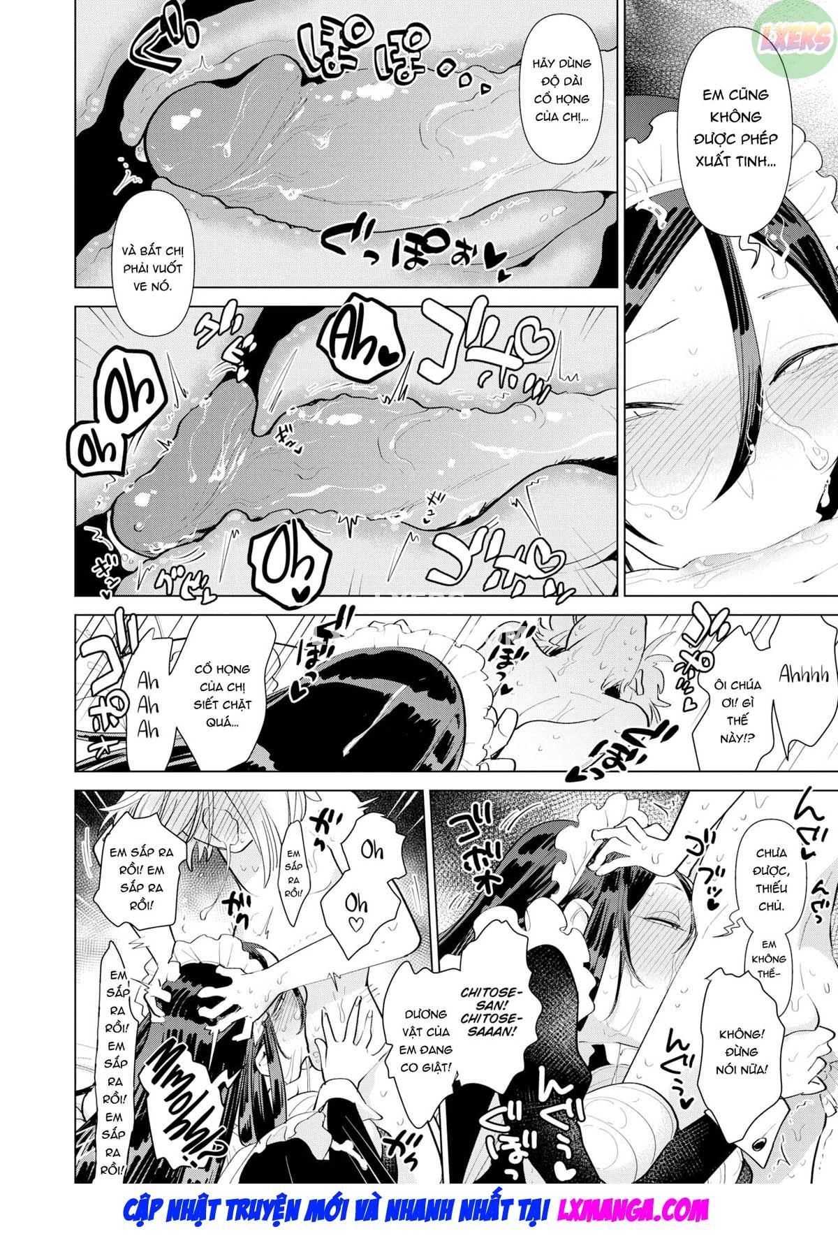 Đọc truyện hentai Huấn luyện con cu mạnh mẽ nhất - Oneshot