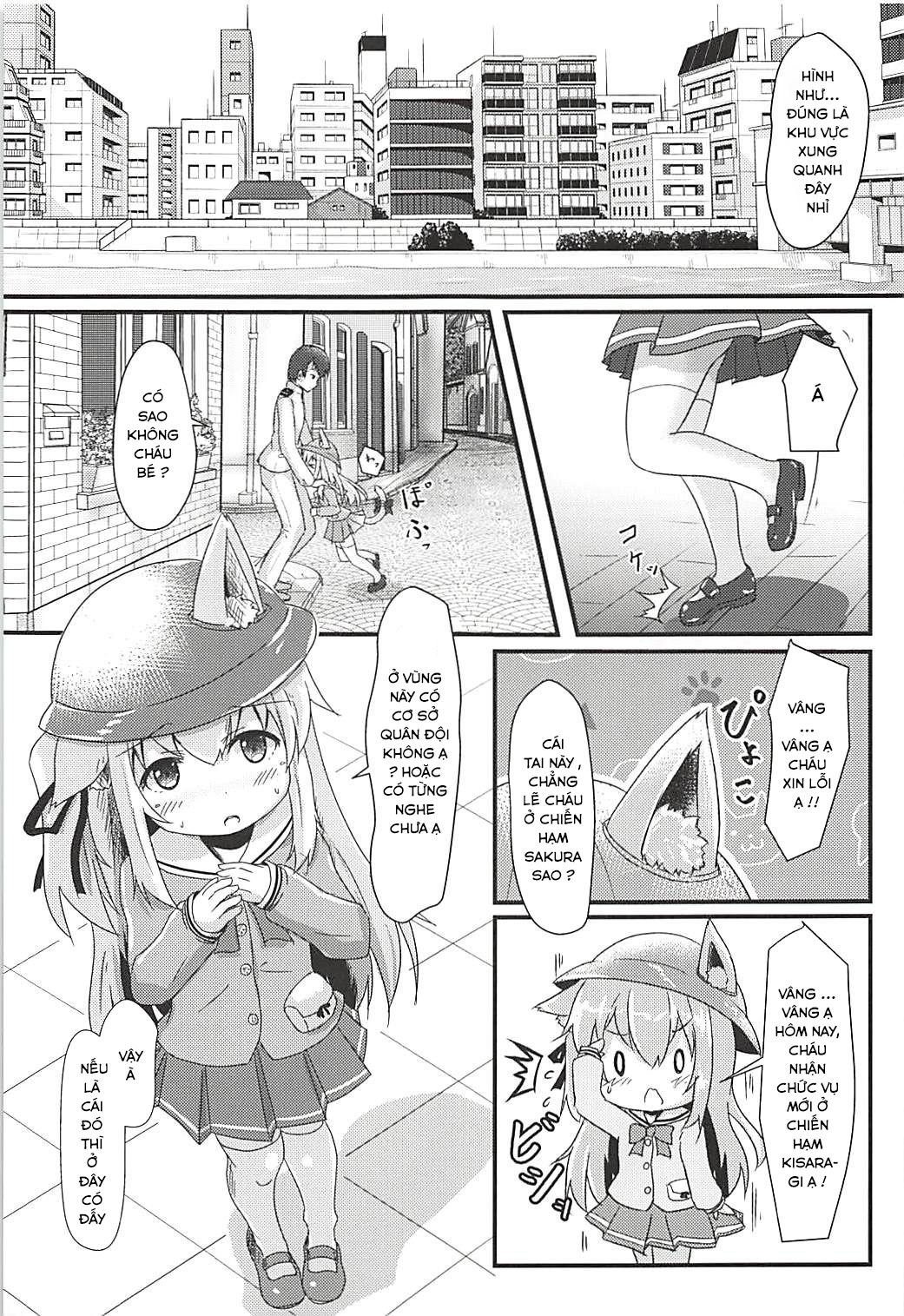 Đọc truyện hentai Chiisana Hishokan no Koisuru Kimochi - Oneshot