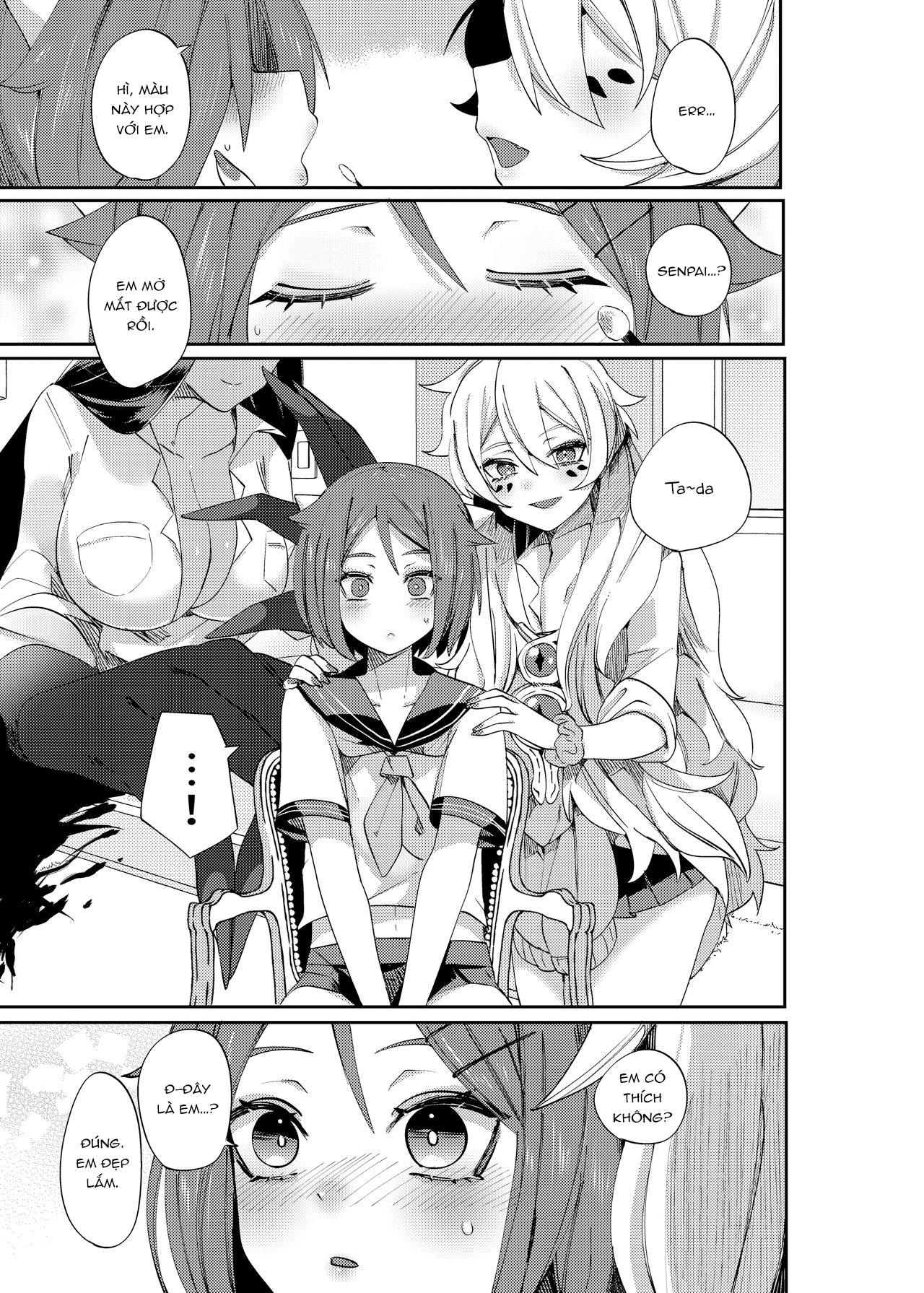 Đọc truyện hentai Aigan Pledge Oneshot
