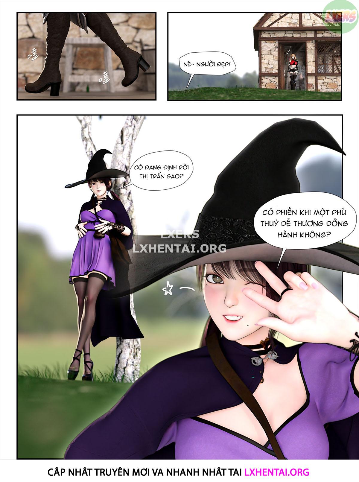 Đọc truyện hentai The Rose Fall Into Darkness - Chap 6 - [END]