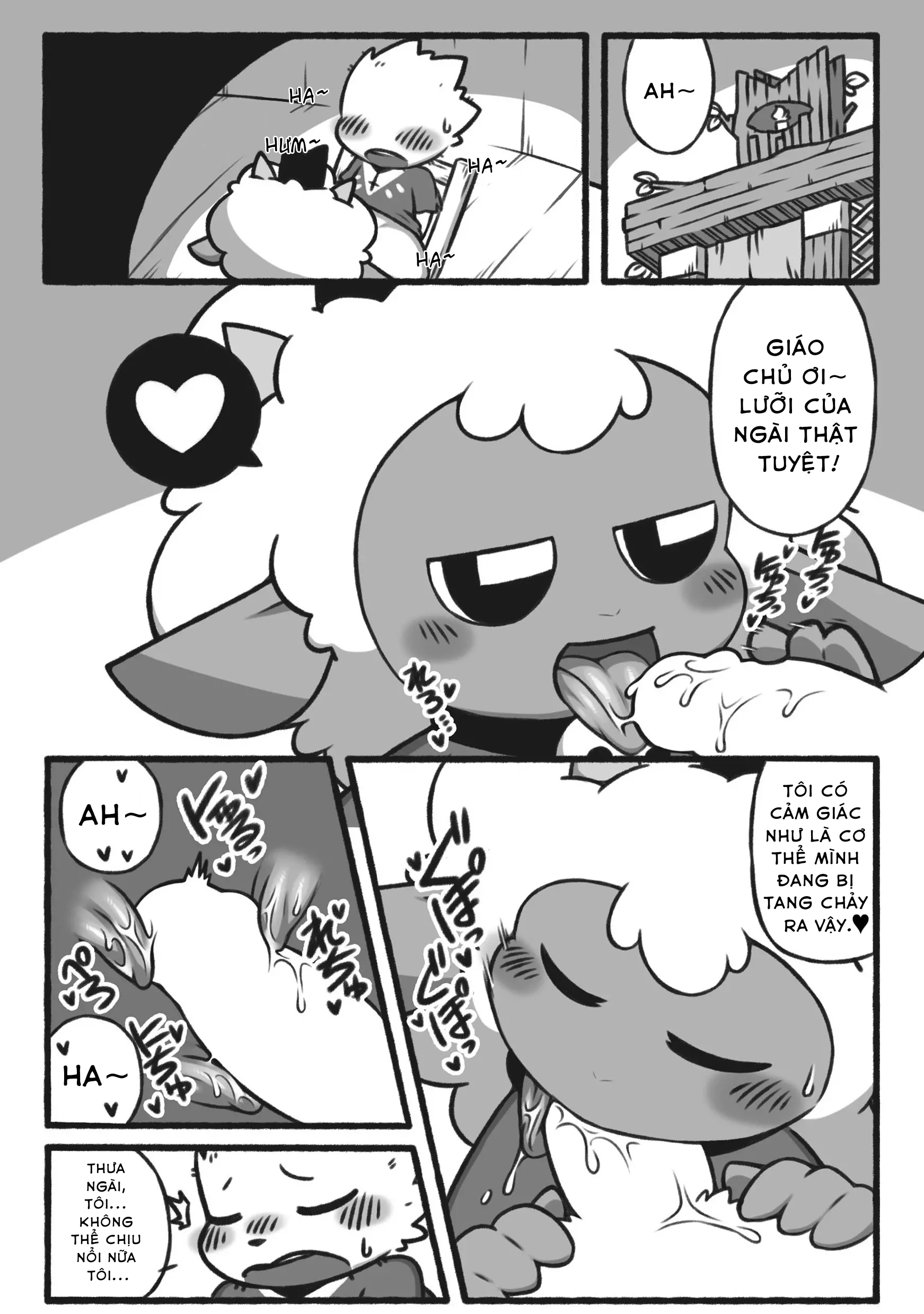 Đọc truyện hentai Tín đồ cừu non Oneshot
