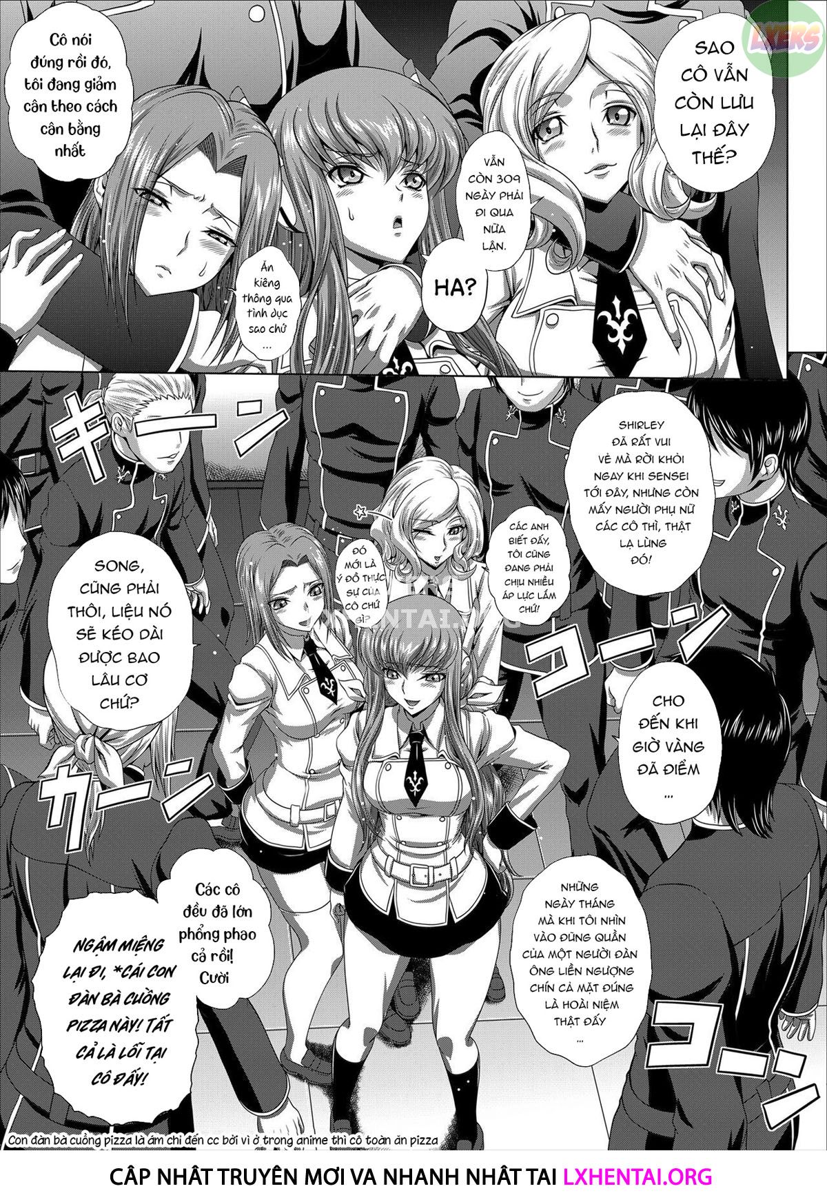 Đọc truyện hentai C2lemon@Max - Chap 5