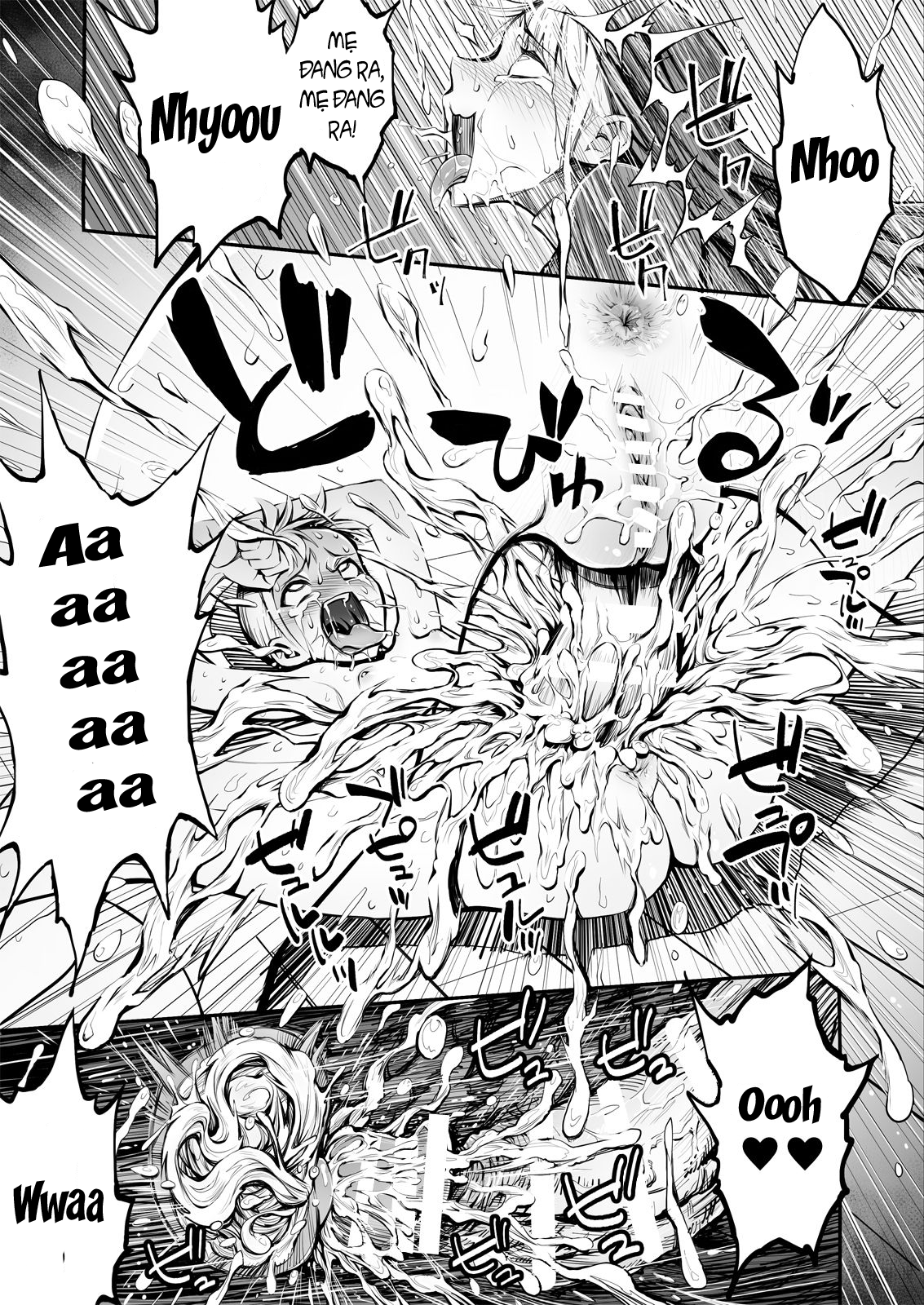 Đọc truyện hentai Futanari Sister, Manamusume o Rape Su!f Oneshot