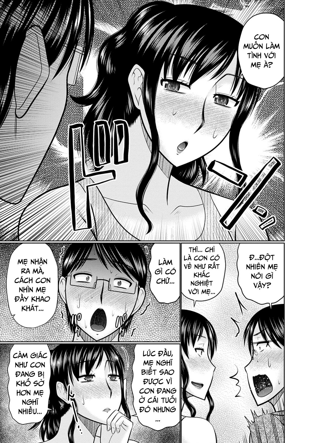 Đọc truyện hentai Bên trong mẹ kế Chap 1