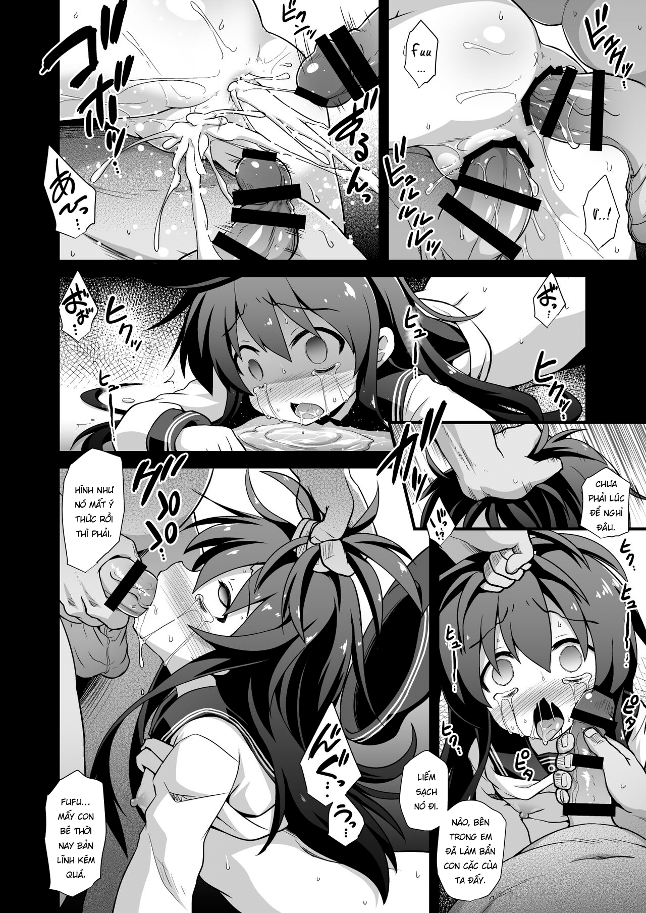 Đọc truyện hentai Tổng hợp Đội khu trục thứ 6 của Kanmusu Đến - Chap 1