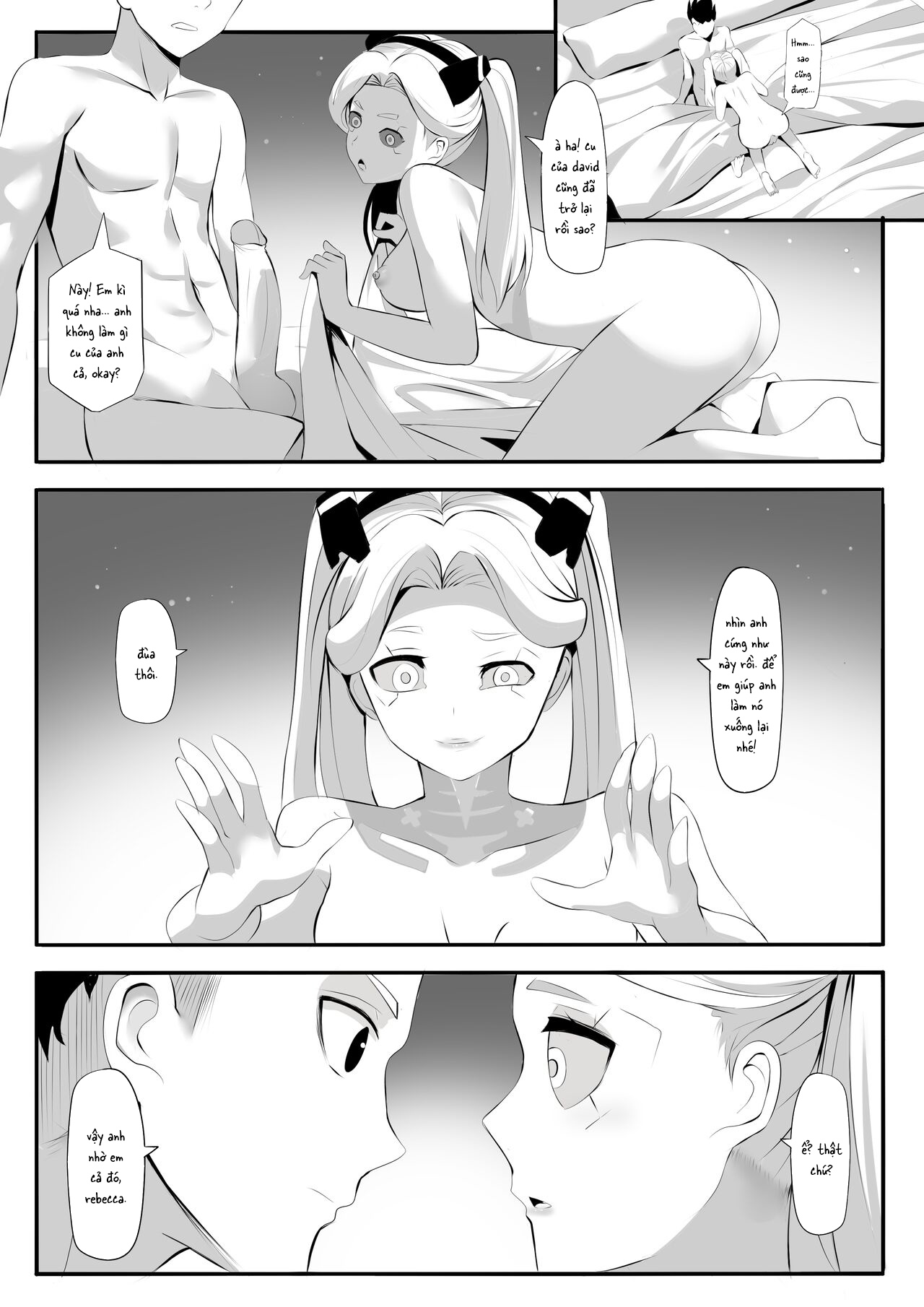 Đọc truyện hentai Cuộc sống hàng ngày mà Rebecca mong đợi - Oneshot