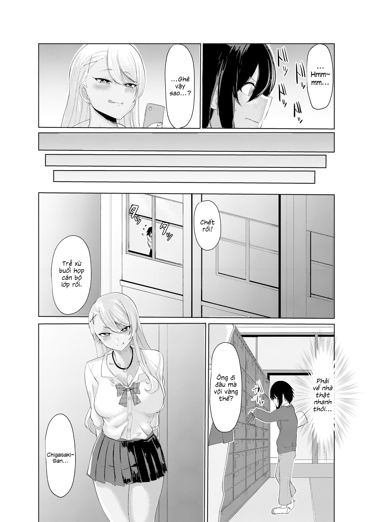 Đọc truyện hentai Boku wa Gal ni Sakaraenai - Oneshot