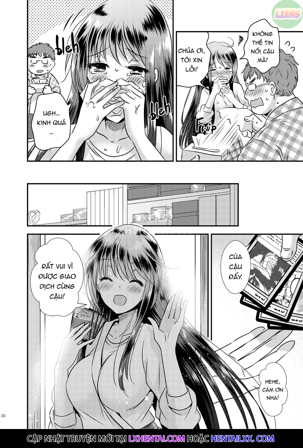Đọc truyện hentai Giao dịch giới tính, giao dịch thẻ - Oneshot
