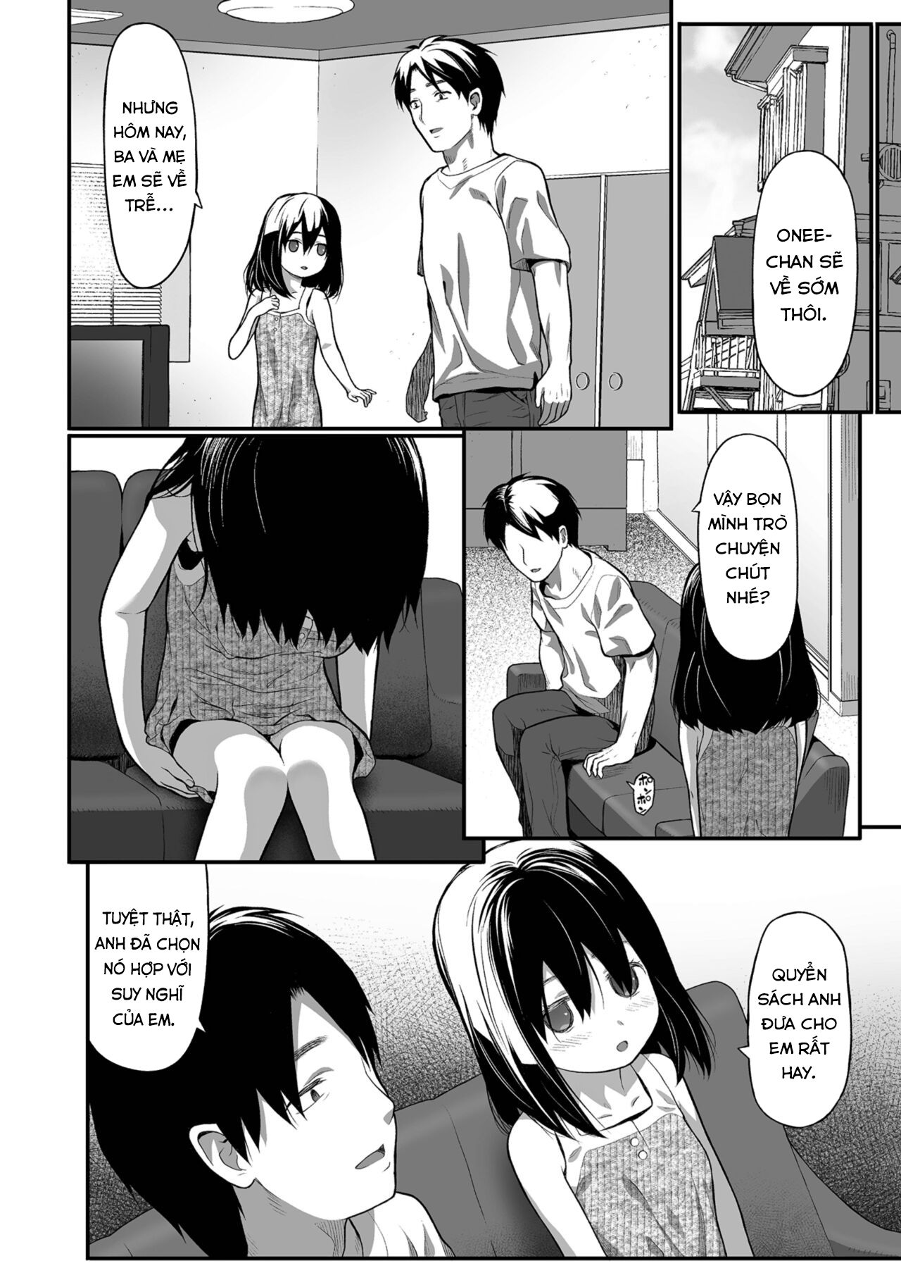 Đọc truyện hentai Em gái - Oneshot
