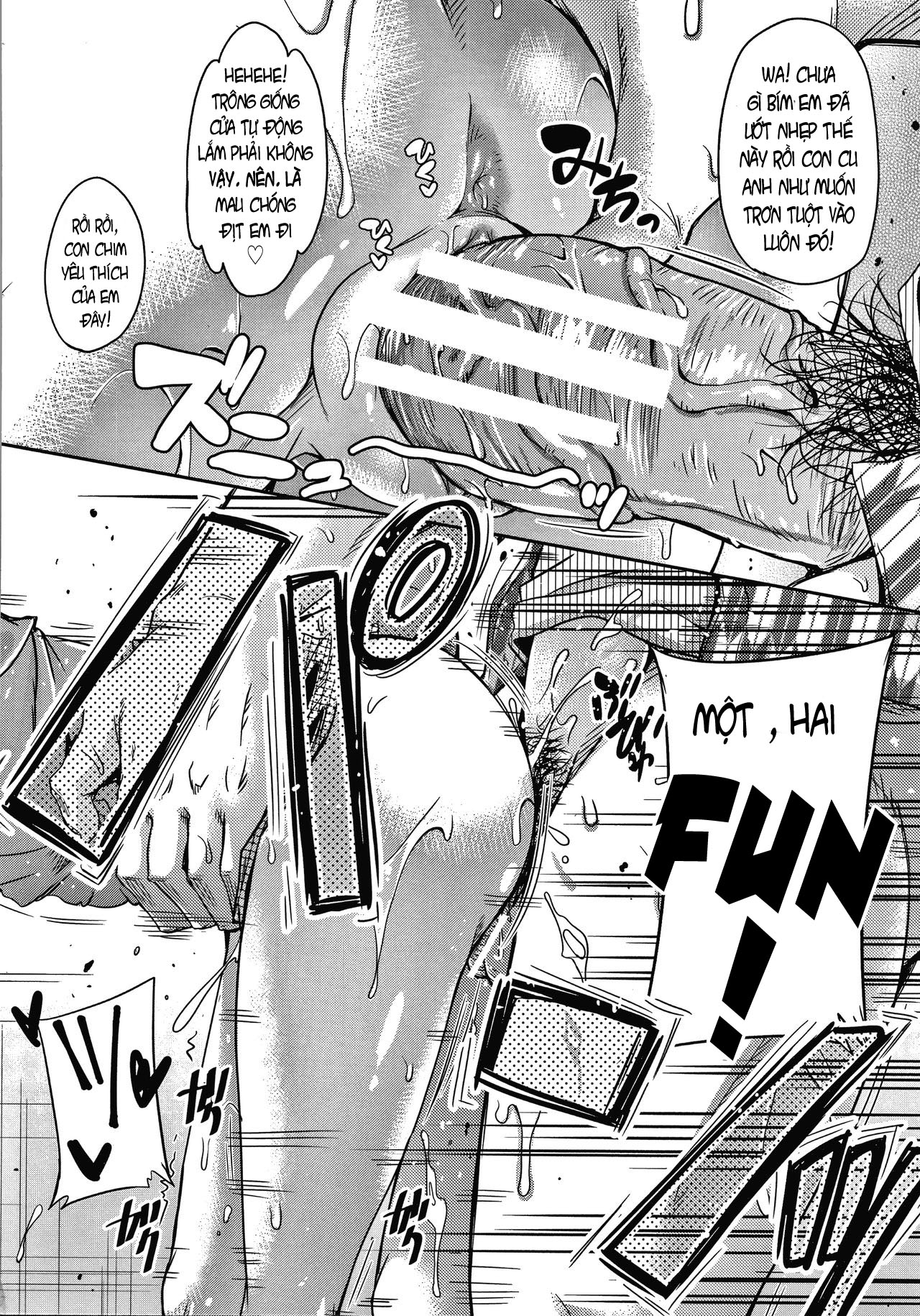 Đọc truyện hentai Trông vậy thôi nhưng chúng em có kinh nghiệm rồi đó ! - Chap 3, Bài học đầu đời của giáo viên tập sự.