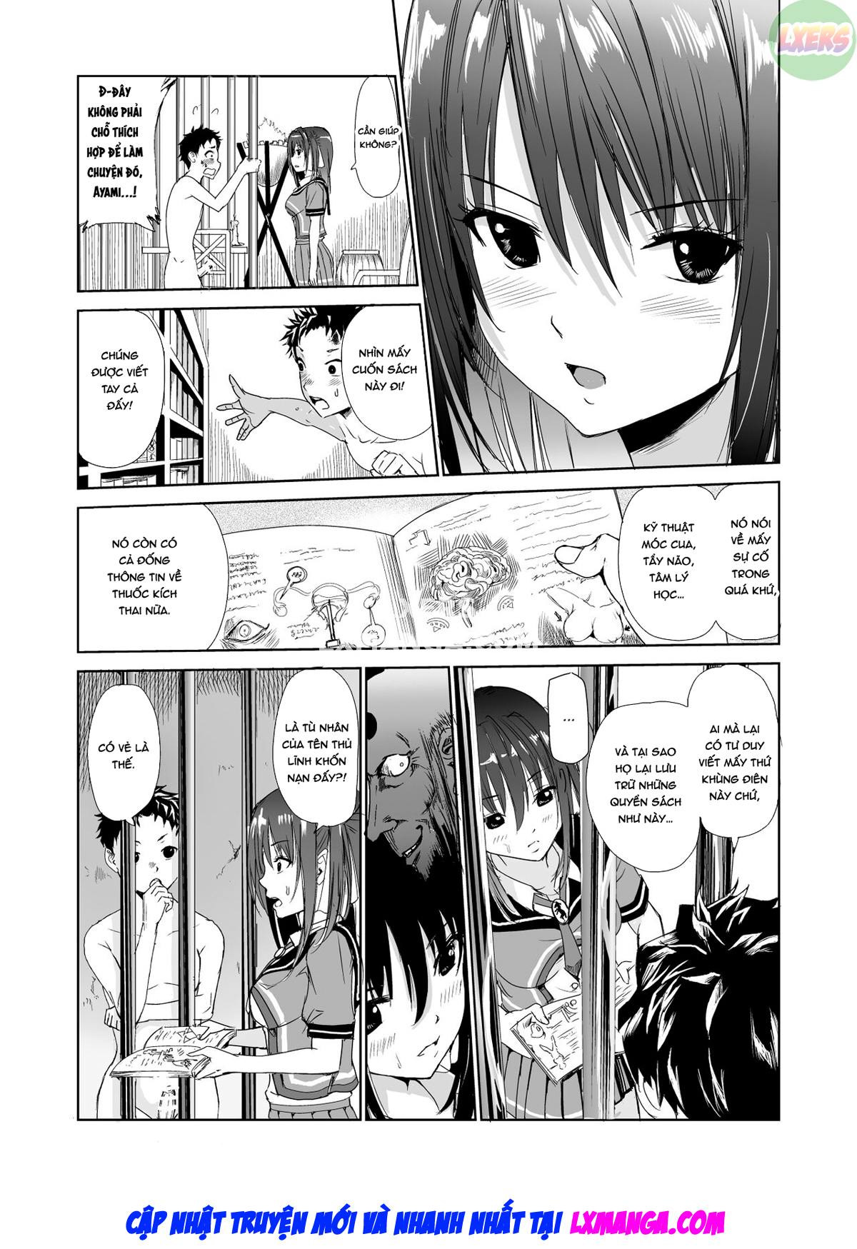 Đọc truyện hentai Tsuyagari Mura - Chap 3