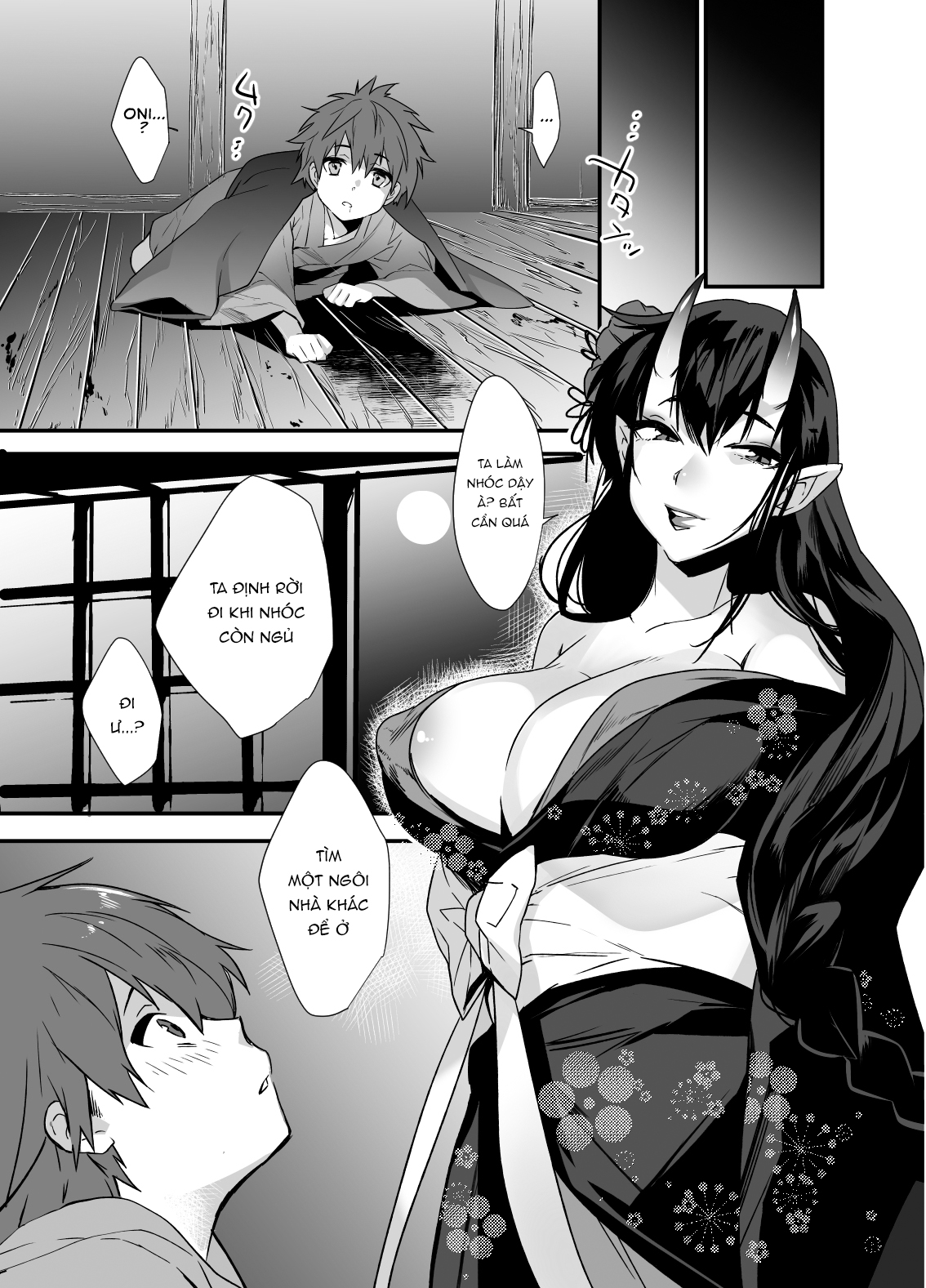 Đọc truyện hentai Bé con và nàng Oni - Hãy like nào!