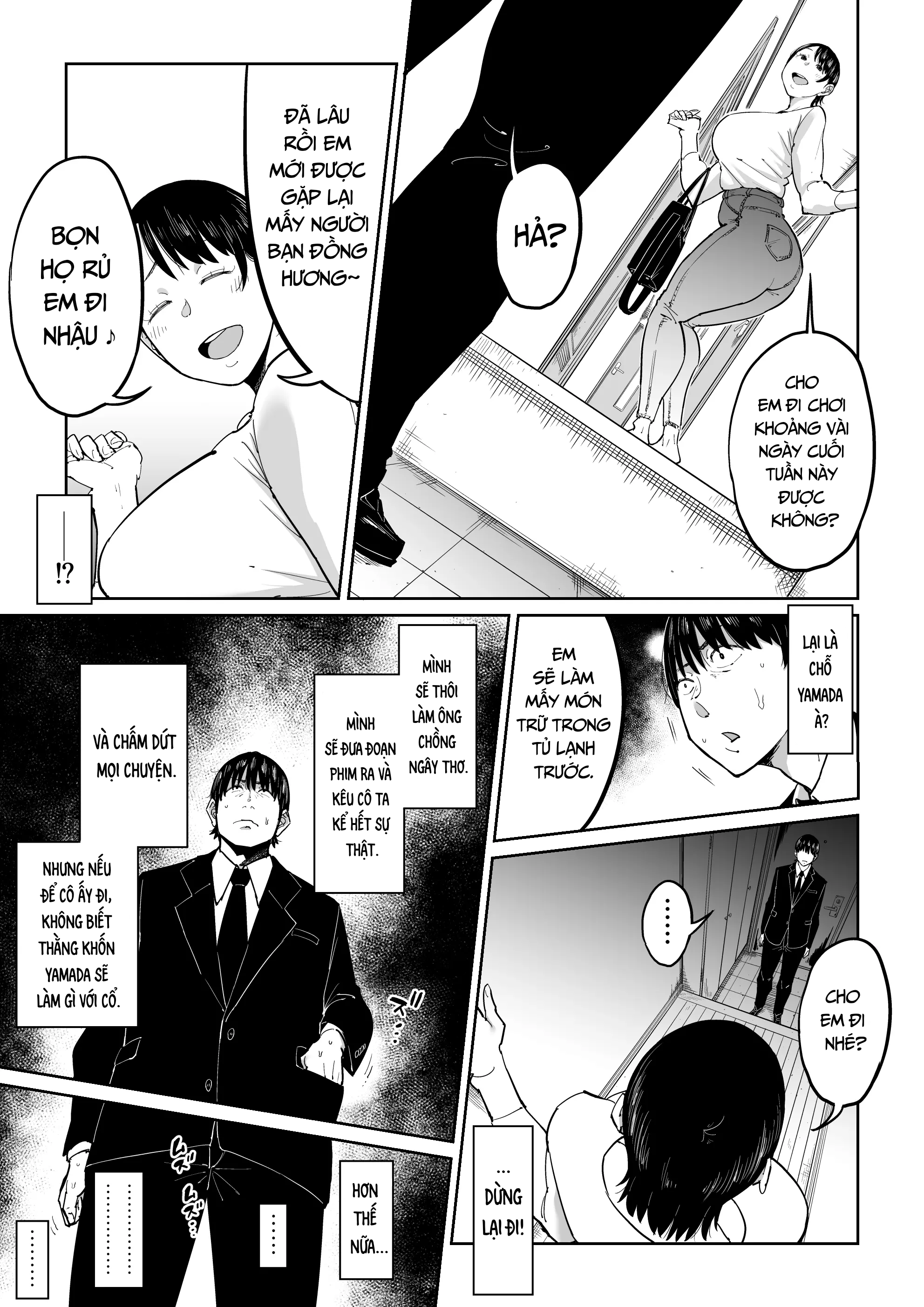 Đọc truyện hentai Quay lén vợ ngoại tình - Chap 1