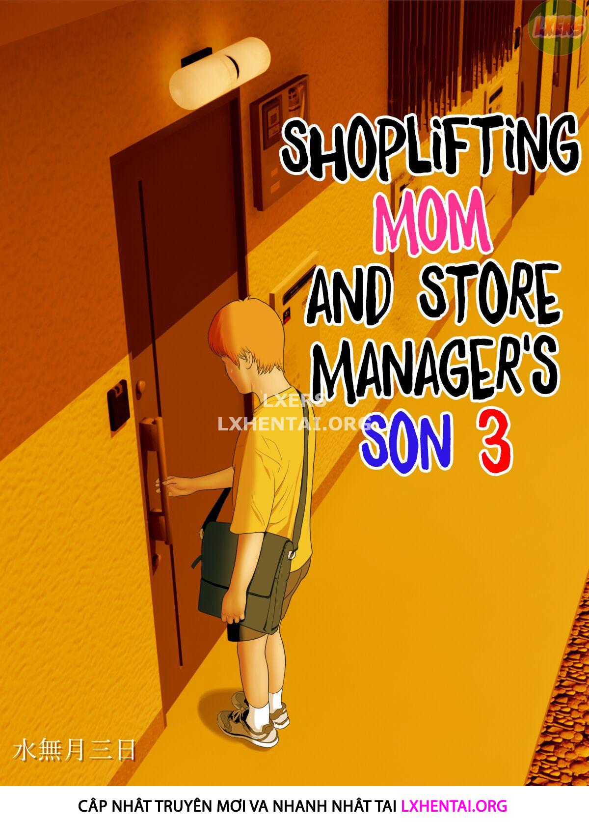 Đọc truyện hentai Shoplifting Mom And Store Manager's Son - Chap 3