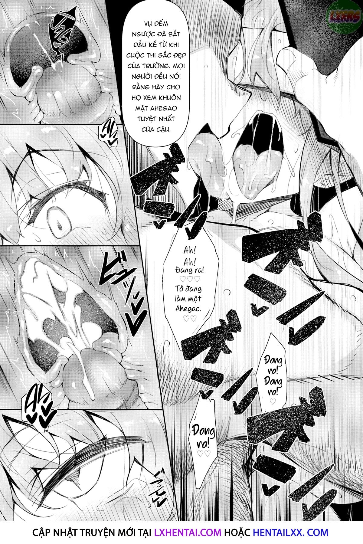 Đọc truyện hentai Thiên đường thôi miên Chap 1