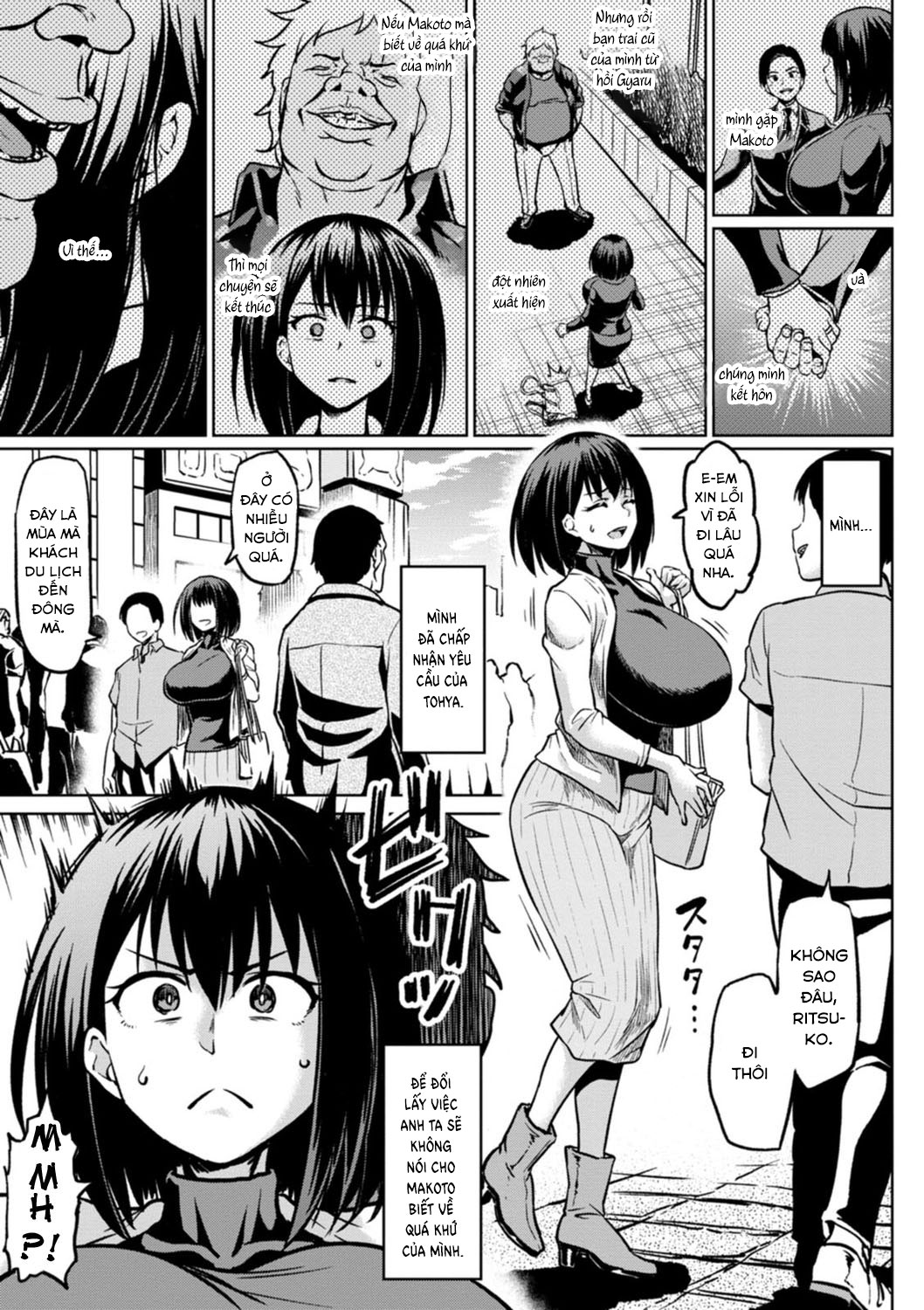 Đọc truyện hentai NTR na Sekai Chap 4