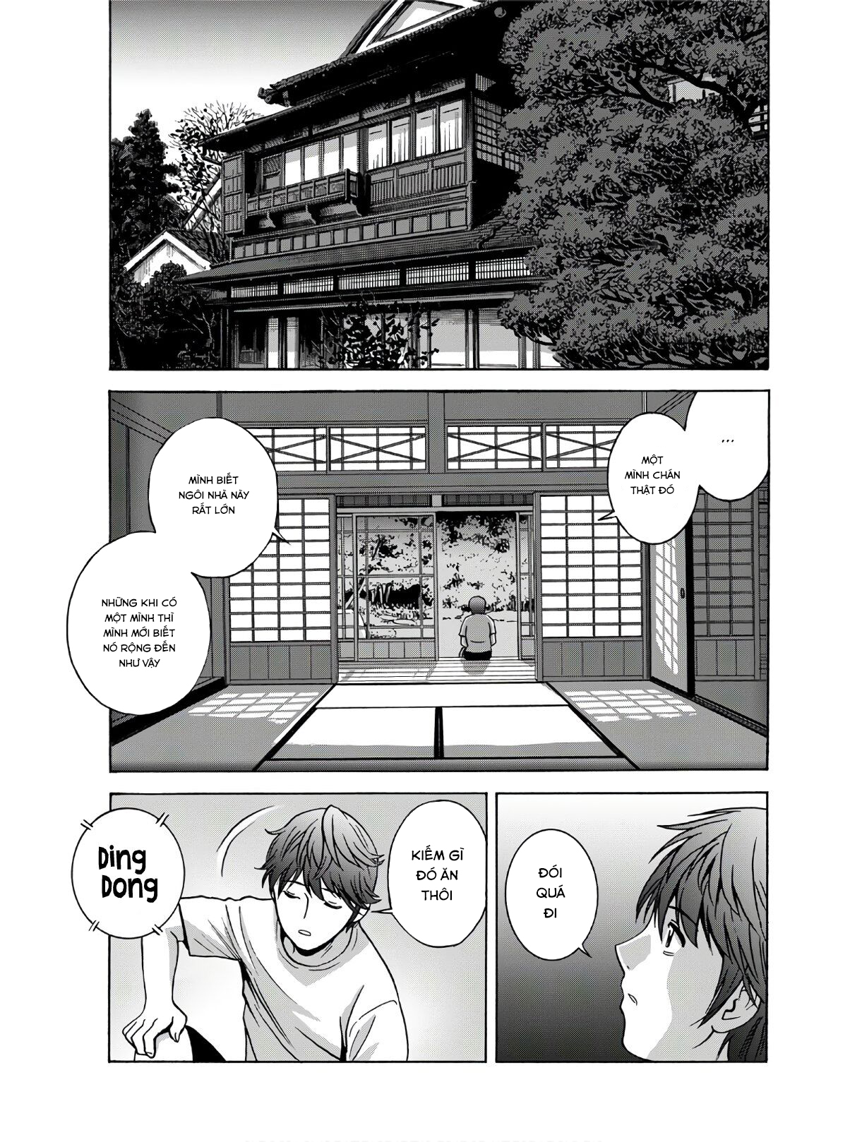Đọc truyện hentai Dì nghịch ngợm - Chap 1