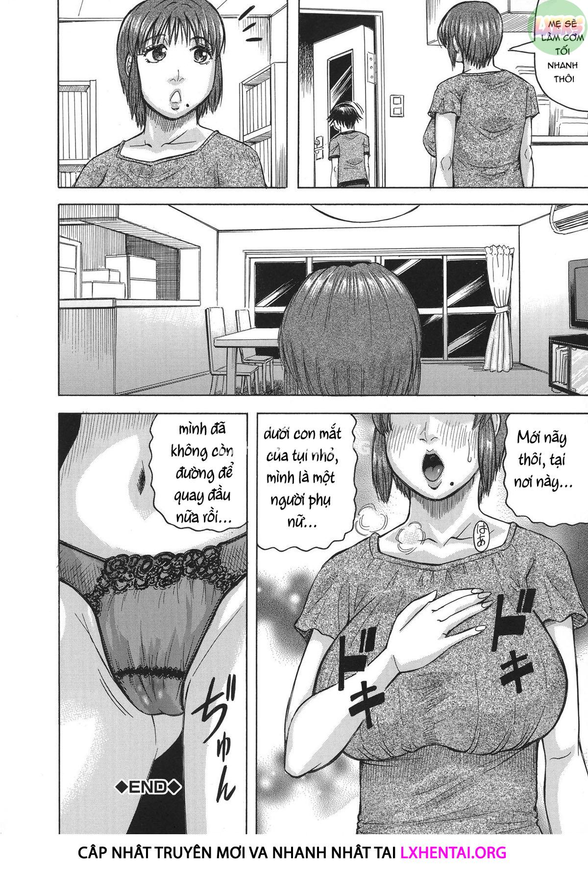 Đọc truyện hentai Boku No Namahame Mama - Chap 2