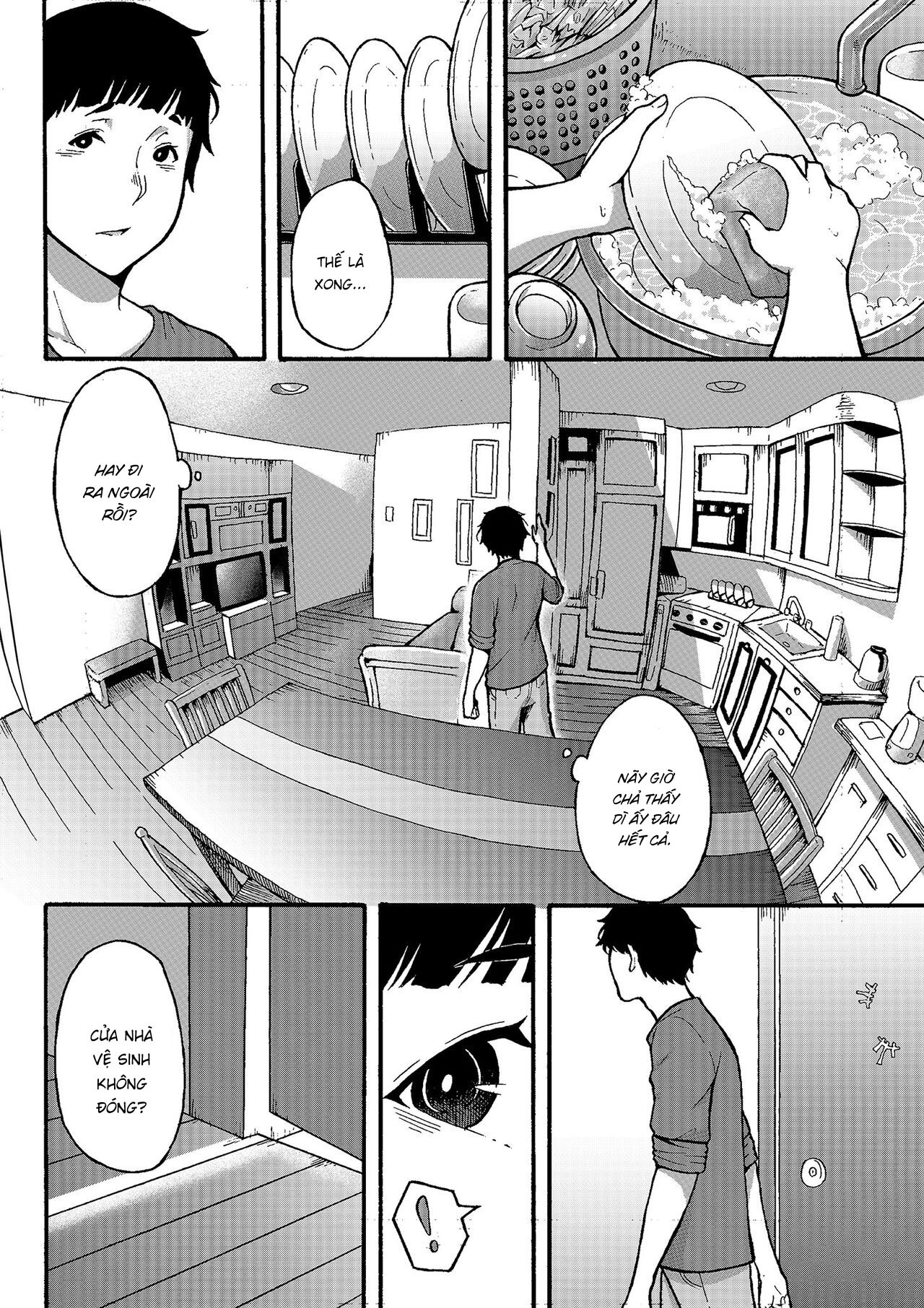 Đọc truyện hentai Có muốn làm mấy chuyện hư hỏng với dì khum? - Oneshot