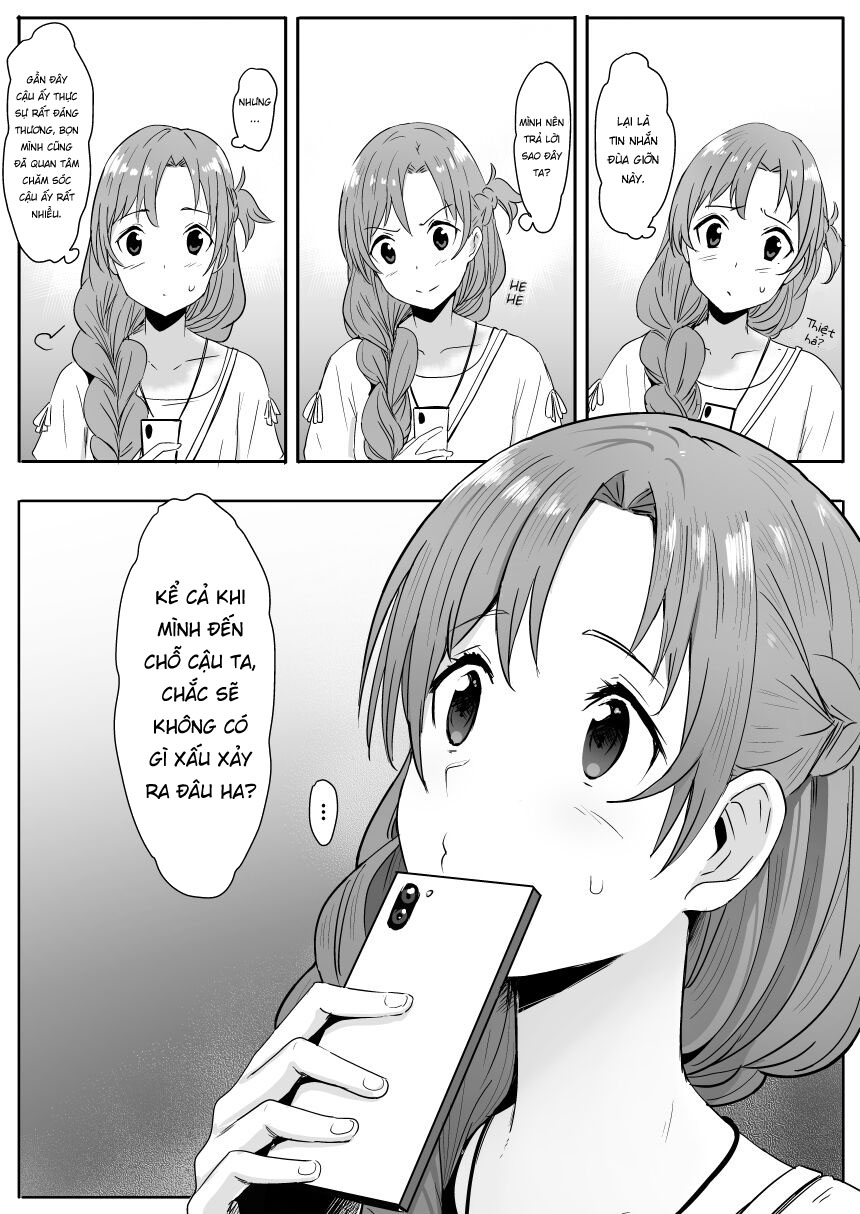 Đọc truyện hentai Cô ấy trung thành và yêu thương - Oneshot