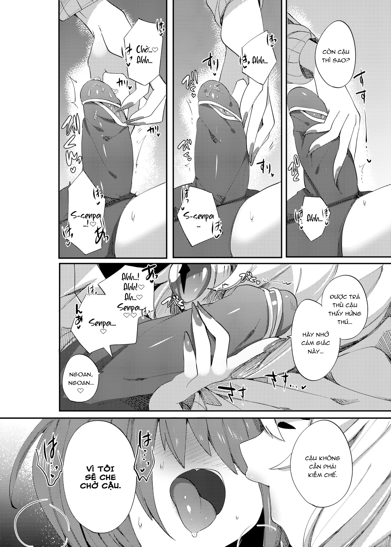 Đọc truyện hentai Aigan Pledge Oneshot