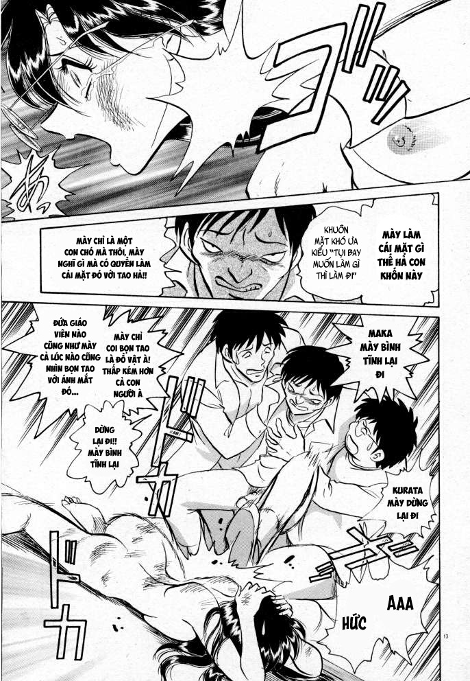Đọc truyện hentai Tadashii Kagaijugyou Chap 5