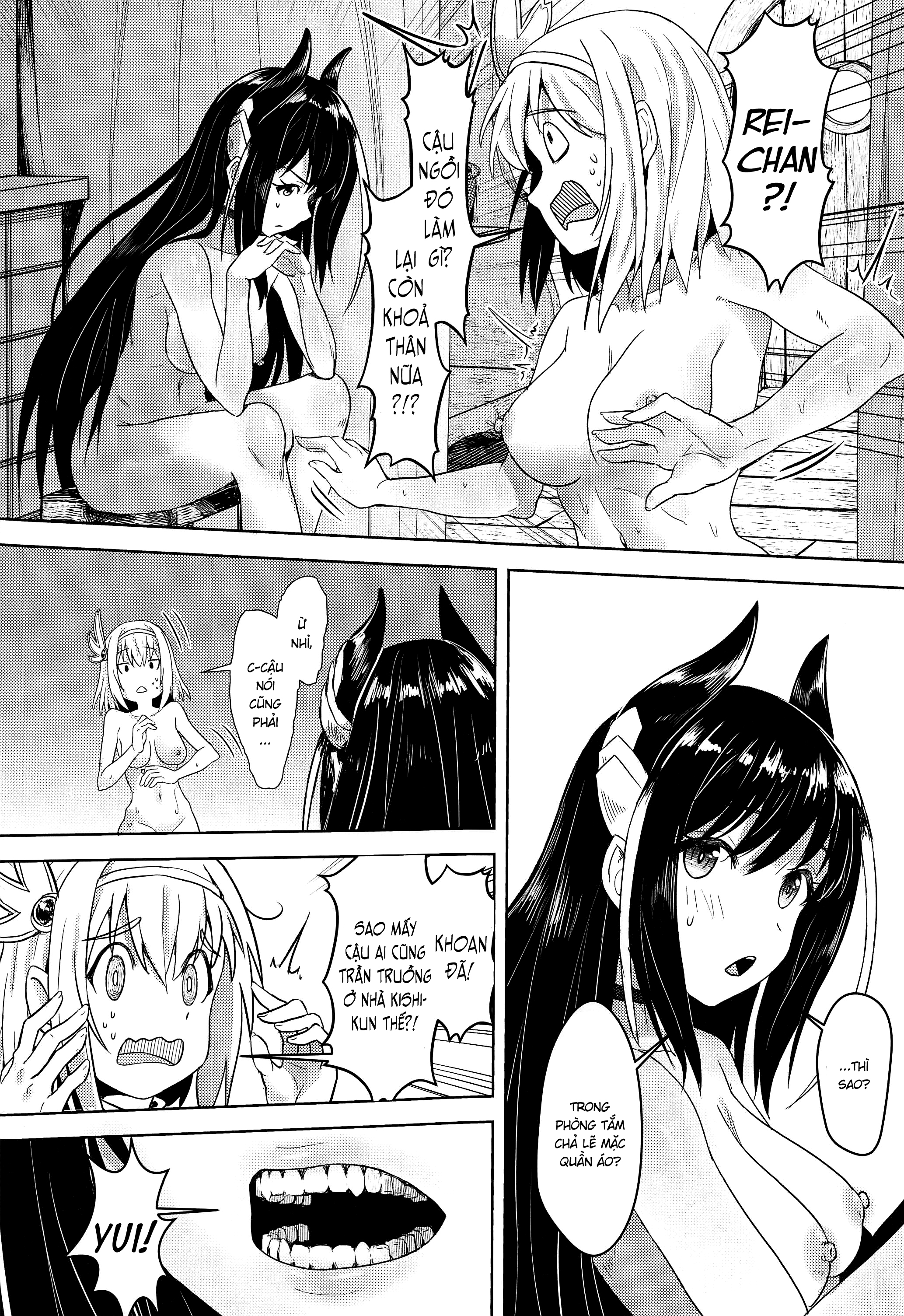 Đọc truyện hentai Yui-chan to Kishi-kun Futarikiri no Hitotoki - Oneshot