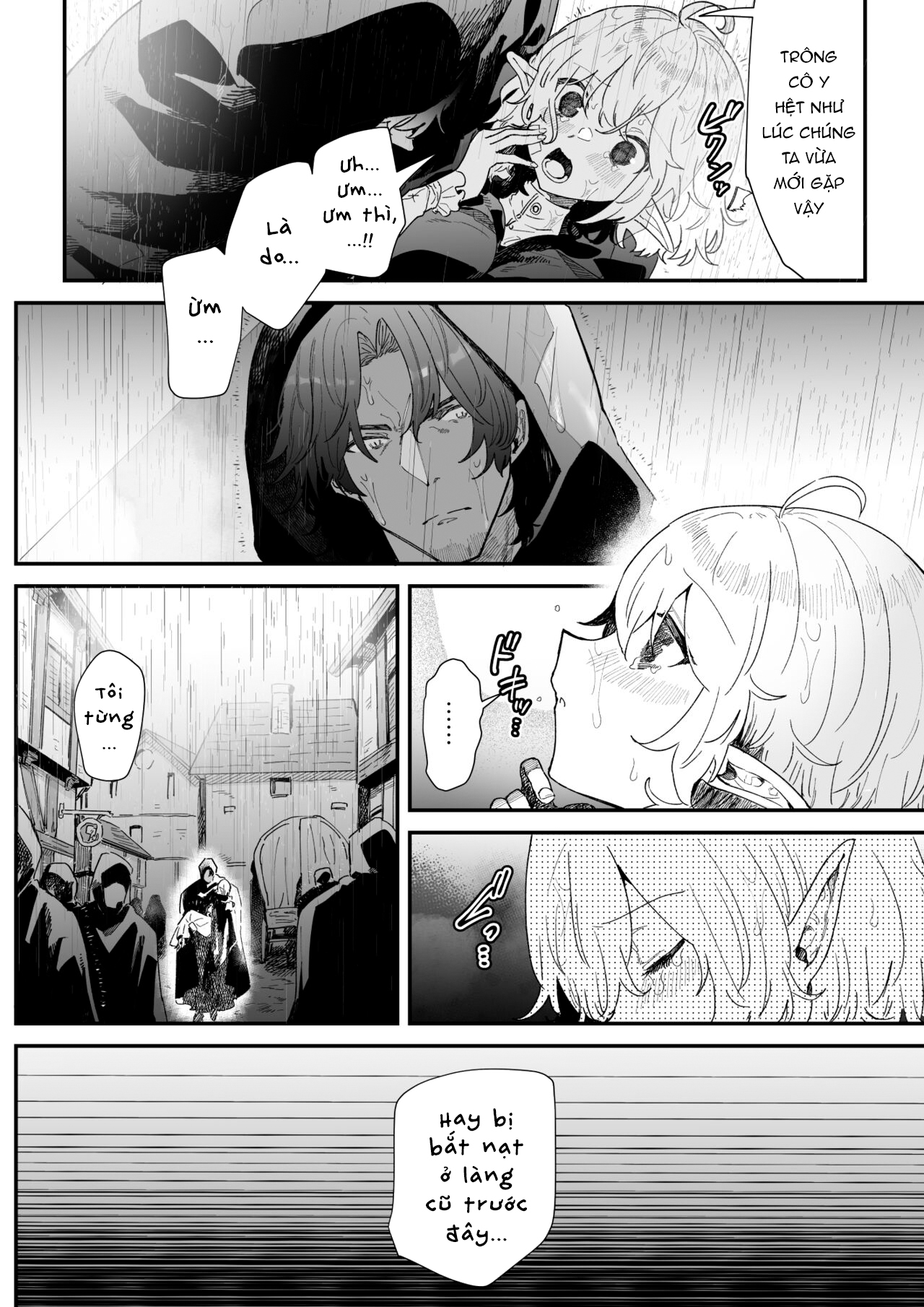 Đọc truyện hentai Yêu em một ngàn năm - Chap 1: Chưa sếch