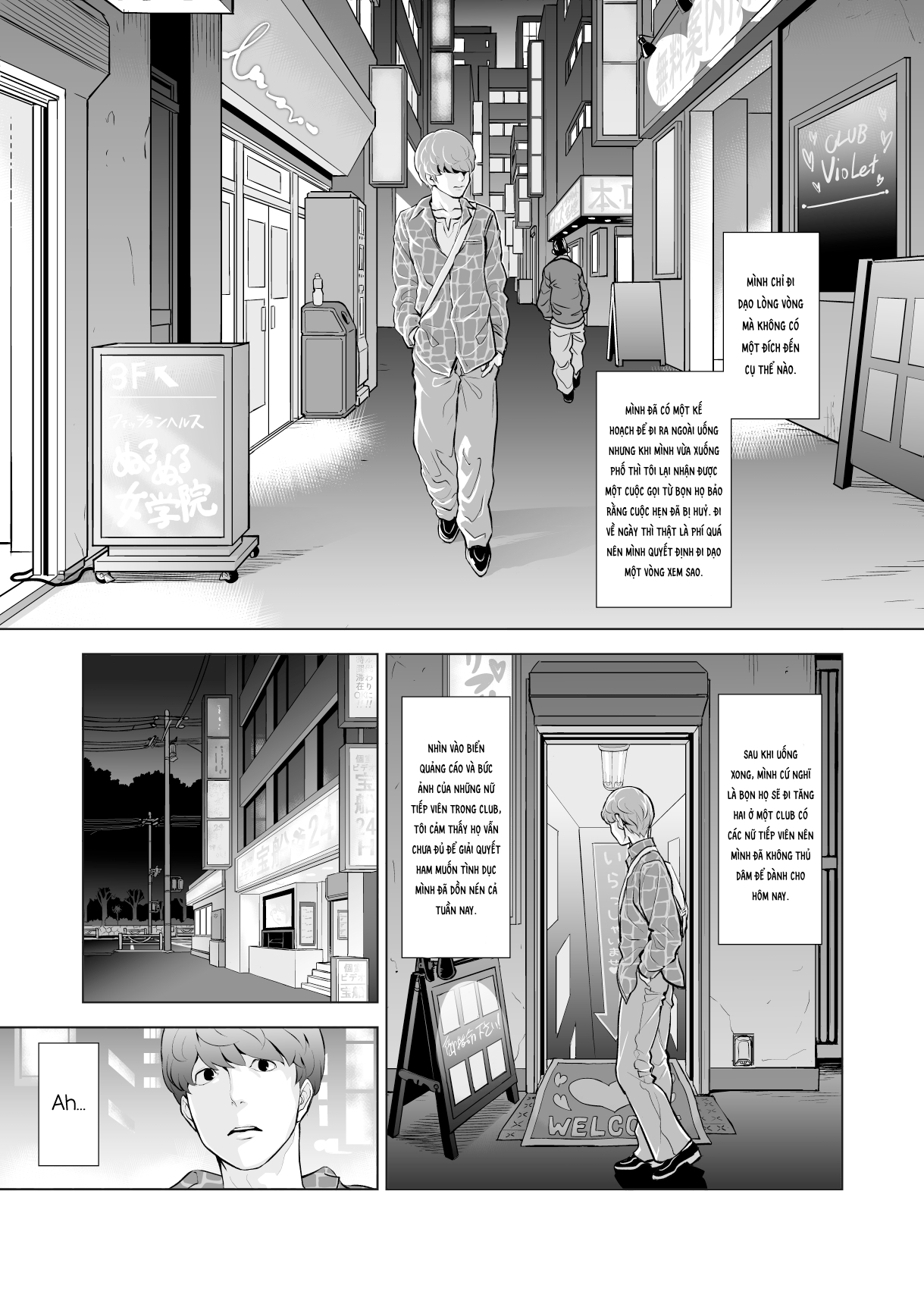 Đọc truyện hentai Josoko Hatten Kei - Oneshot.