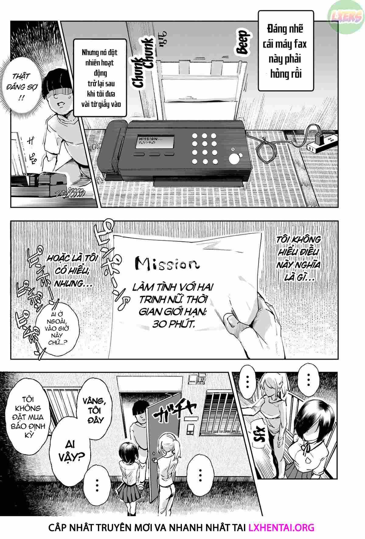 Đọc truyện hentai Super Cheat Mission Chap 1