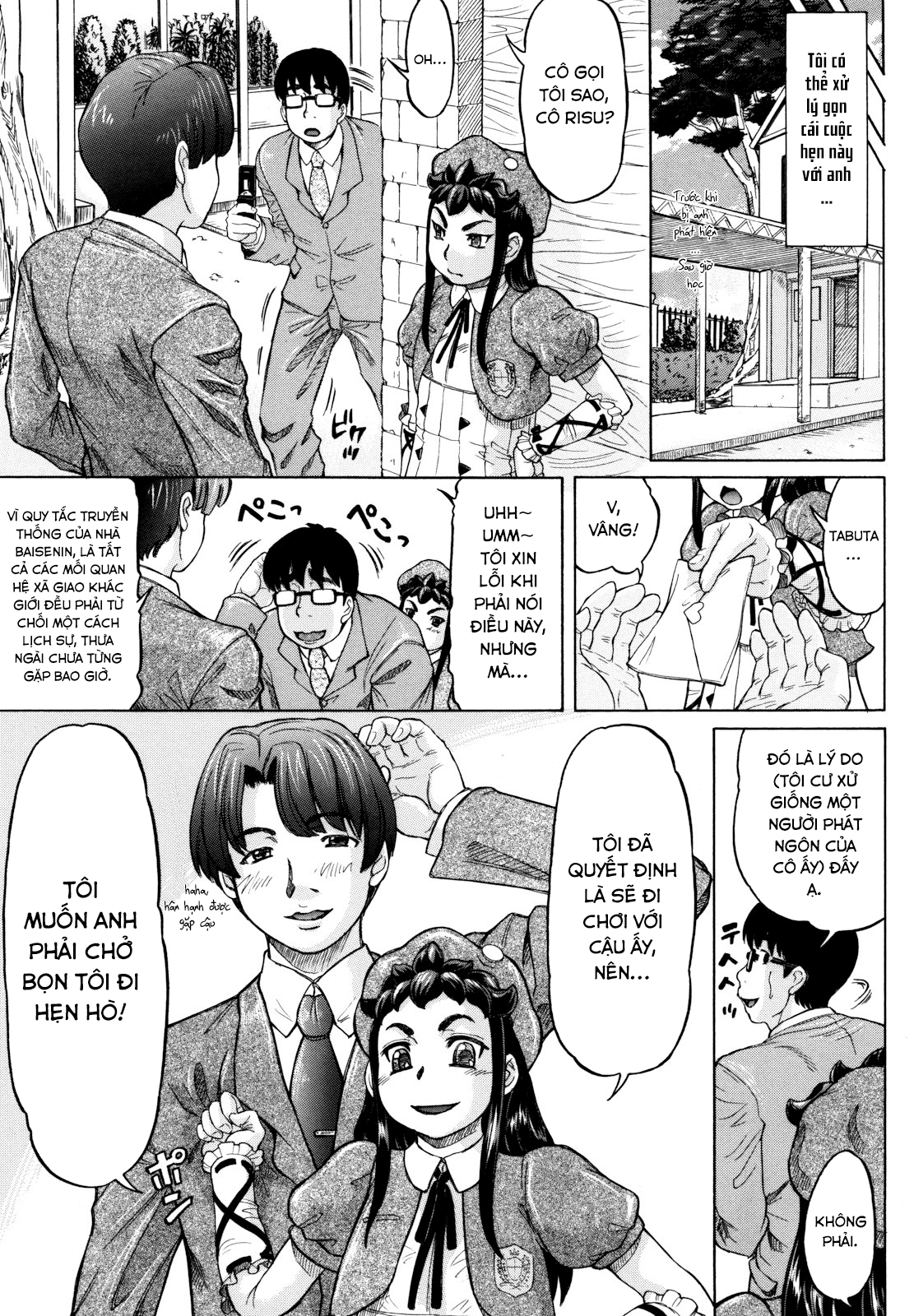 Đọc truyện hentai Hachimitsu Drop - Chap 3
